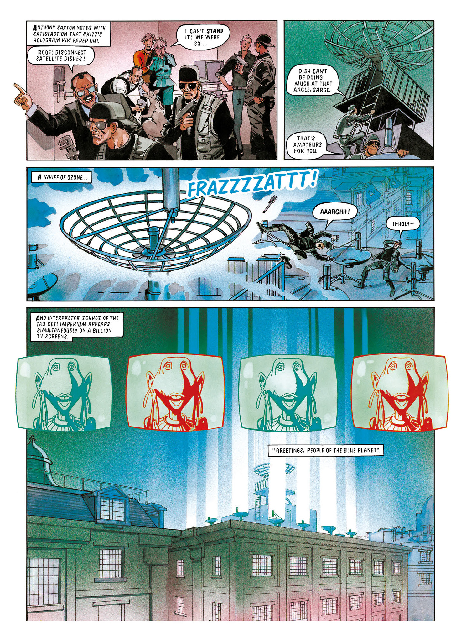 Read online The Complete Skizz comic -  Issue # TPB - 161