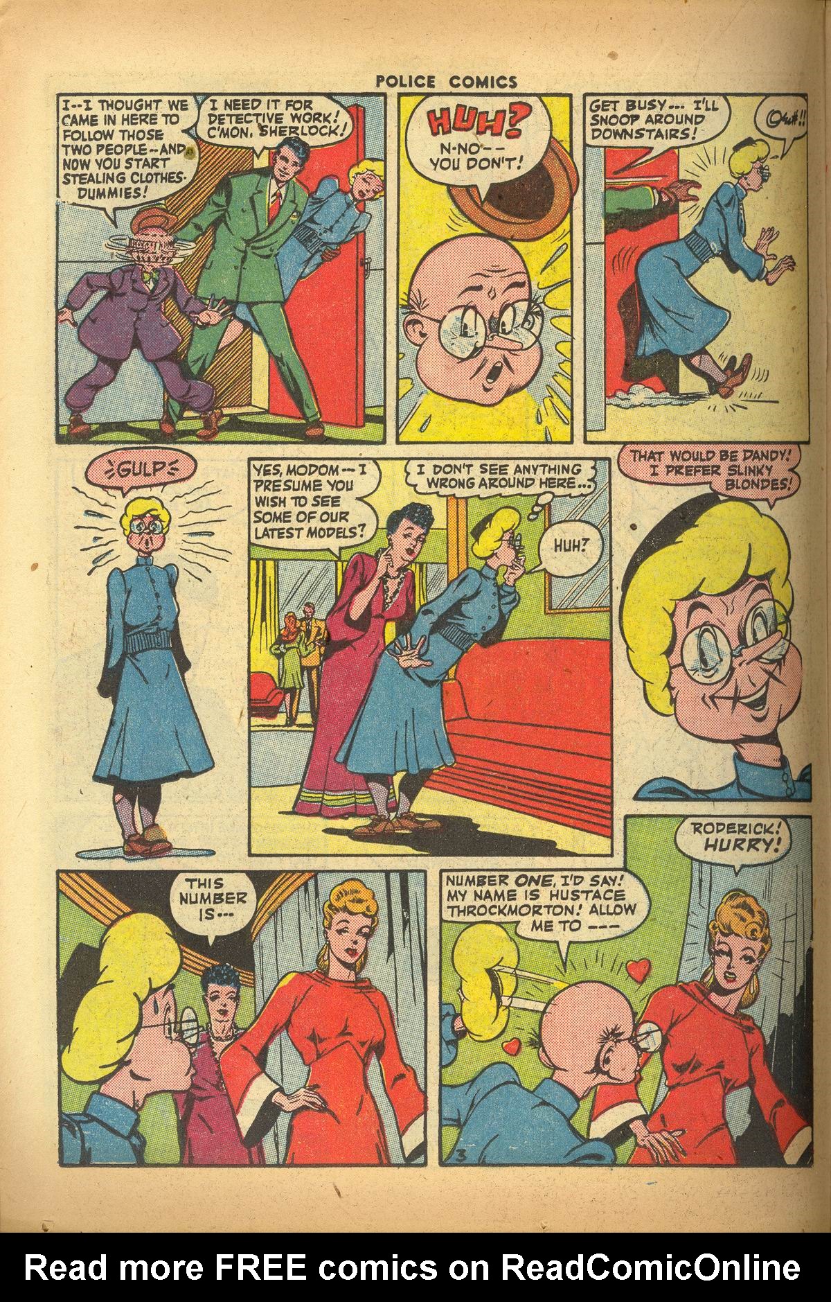 Read online Police Comics comic -  Issue #49 - 26