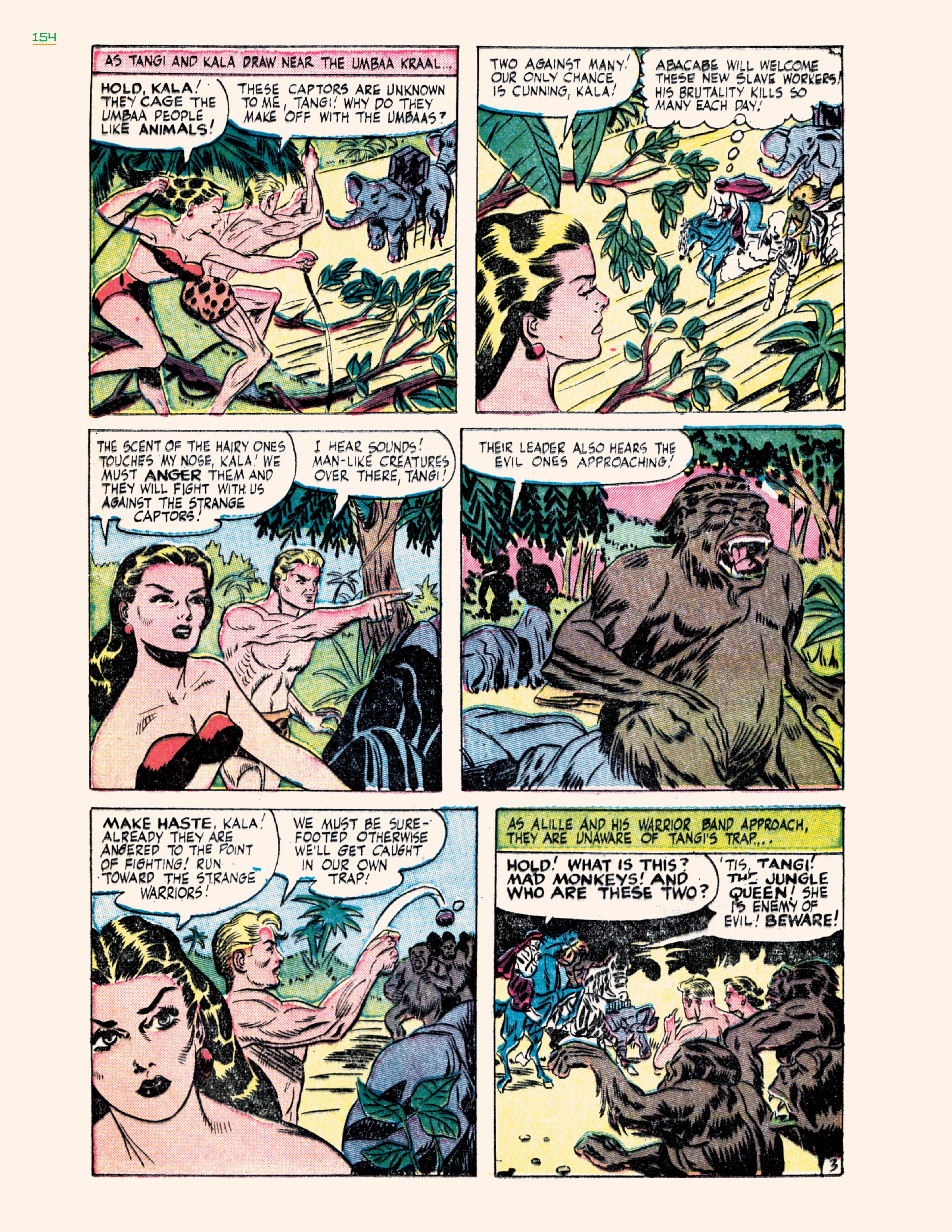 Read online Jungle Girls comic -  Issue # TPB (Part 2) - 54