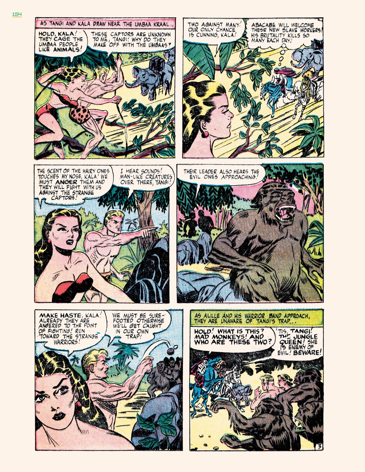 Jungle Girls issue TPB (Part 2) - Page 54