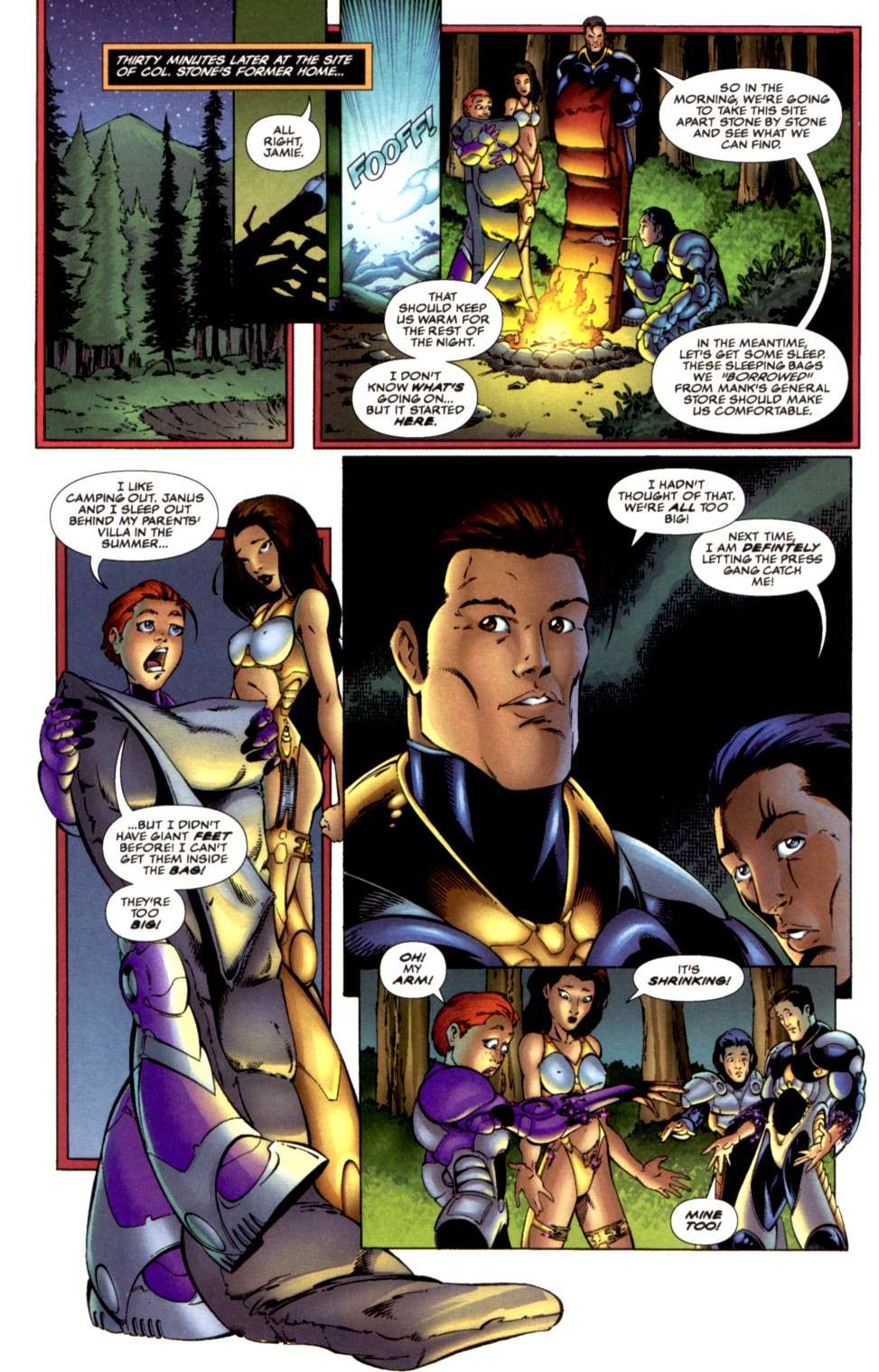 Read online Weapon Zero comic -  Issue #1 - 14