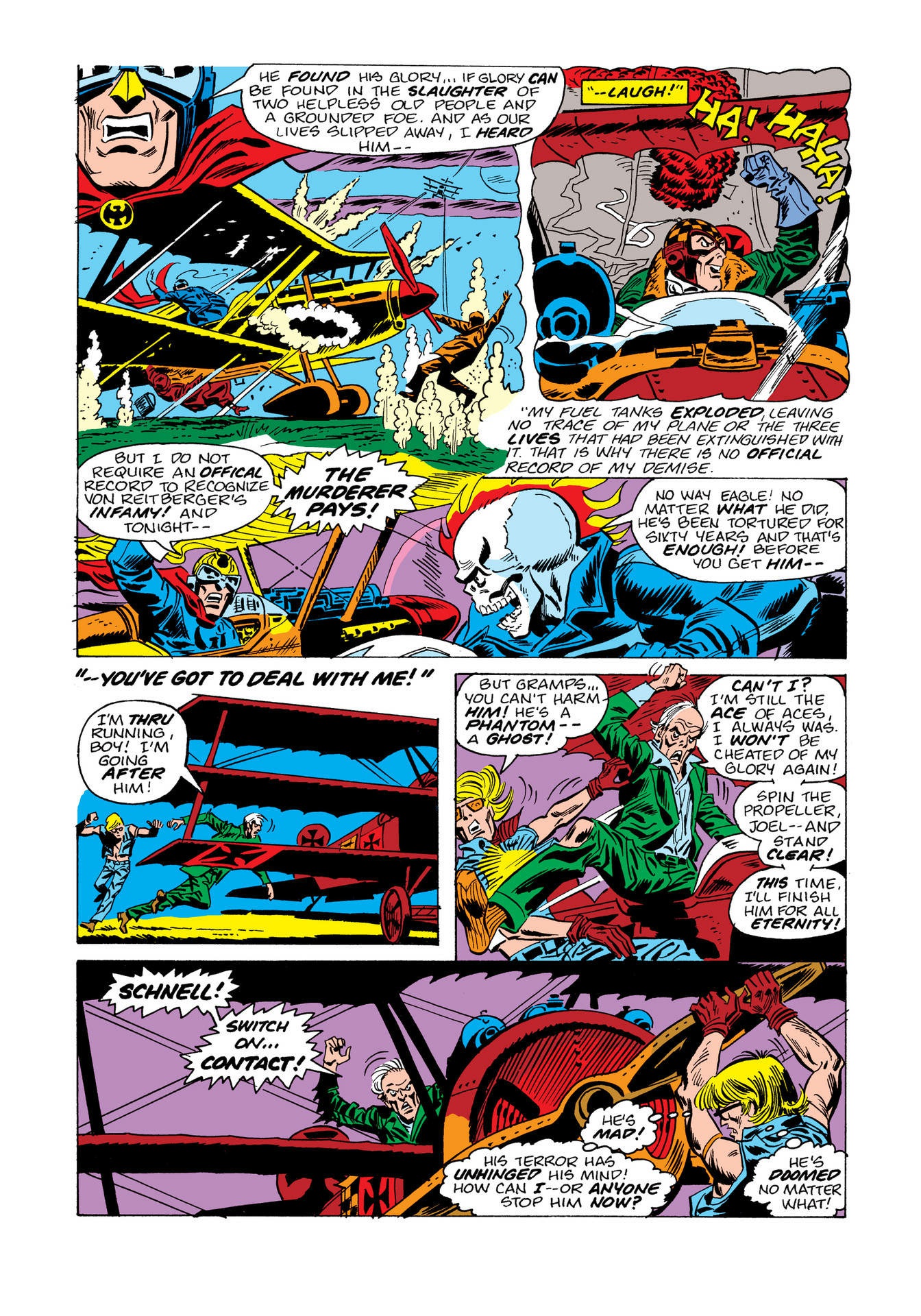 Read online Marvel Masterworks: Ghost Rider comic -  Issue # TPB 2 (Part 2) - 52