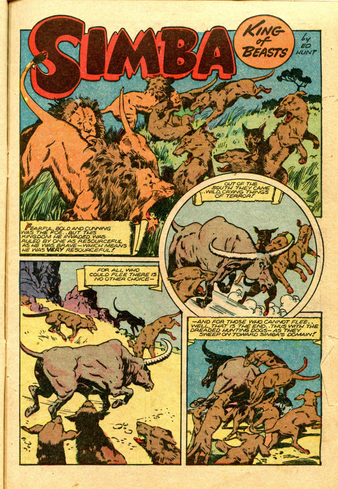 Read online Jungle Comics comic -  Issue #75 - 13