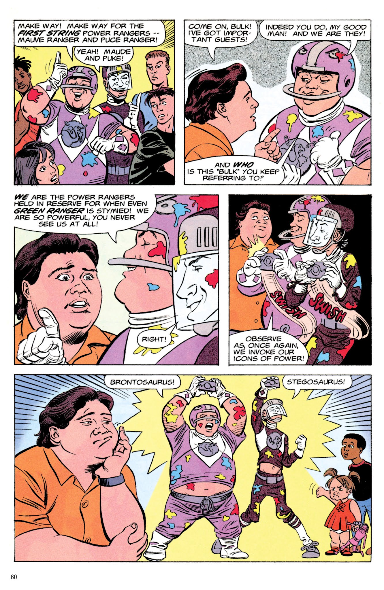 Read online Mighty Morphin Power Rangers Archive comic -  Issue # TPB 1 (Part 1) - 60