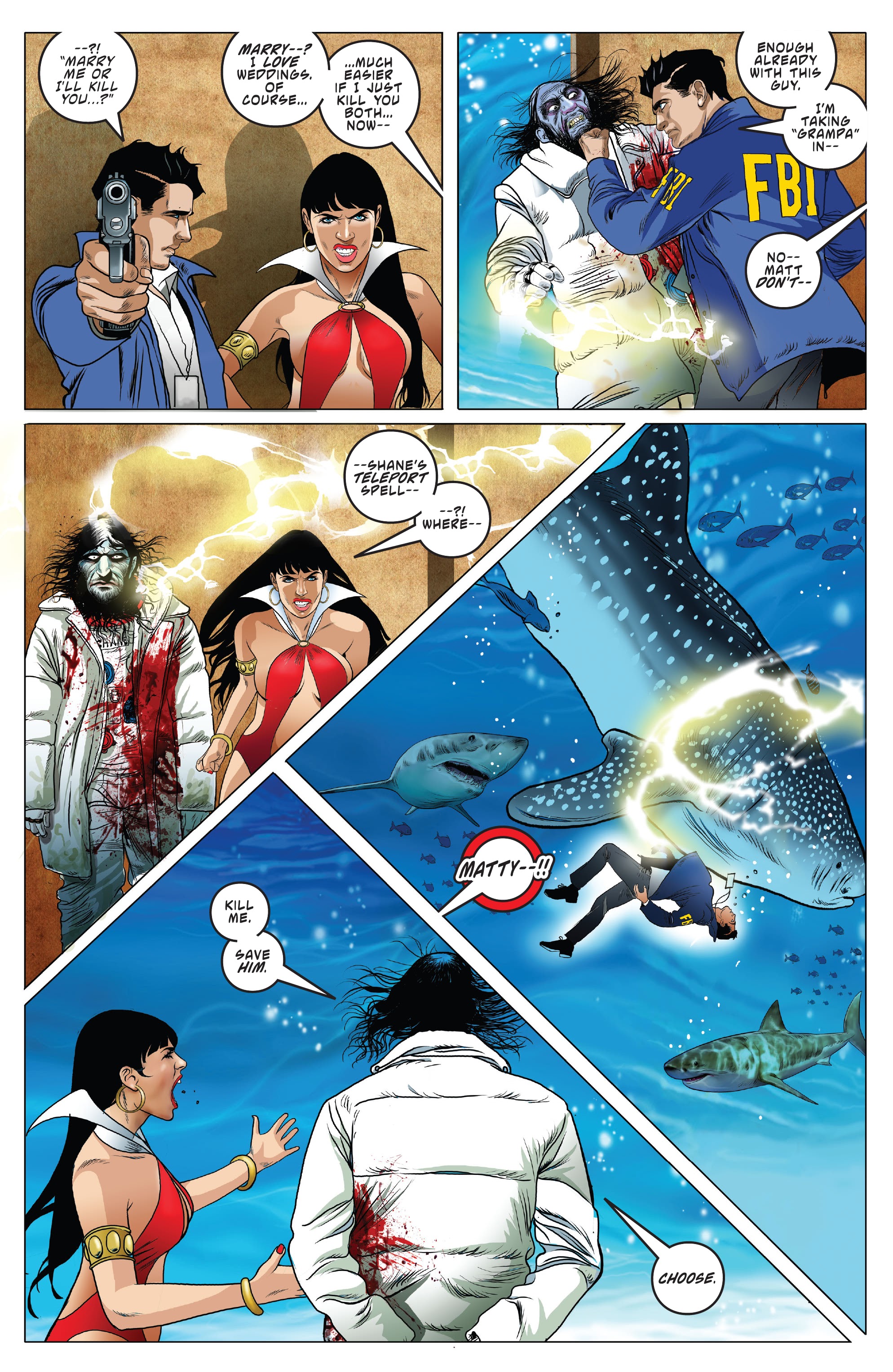 Read online Vampirella (2019) comic -  Issue #25 - 19