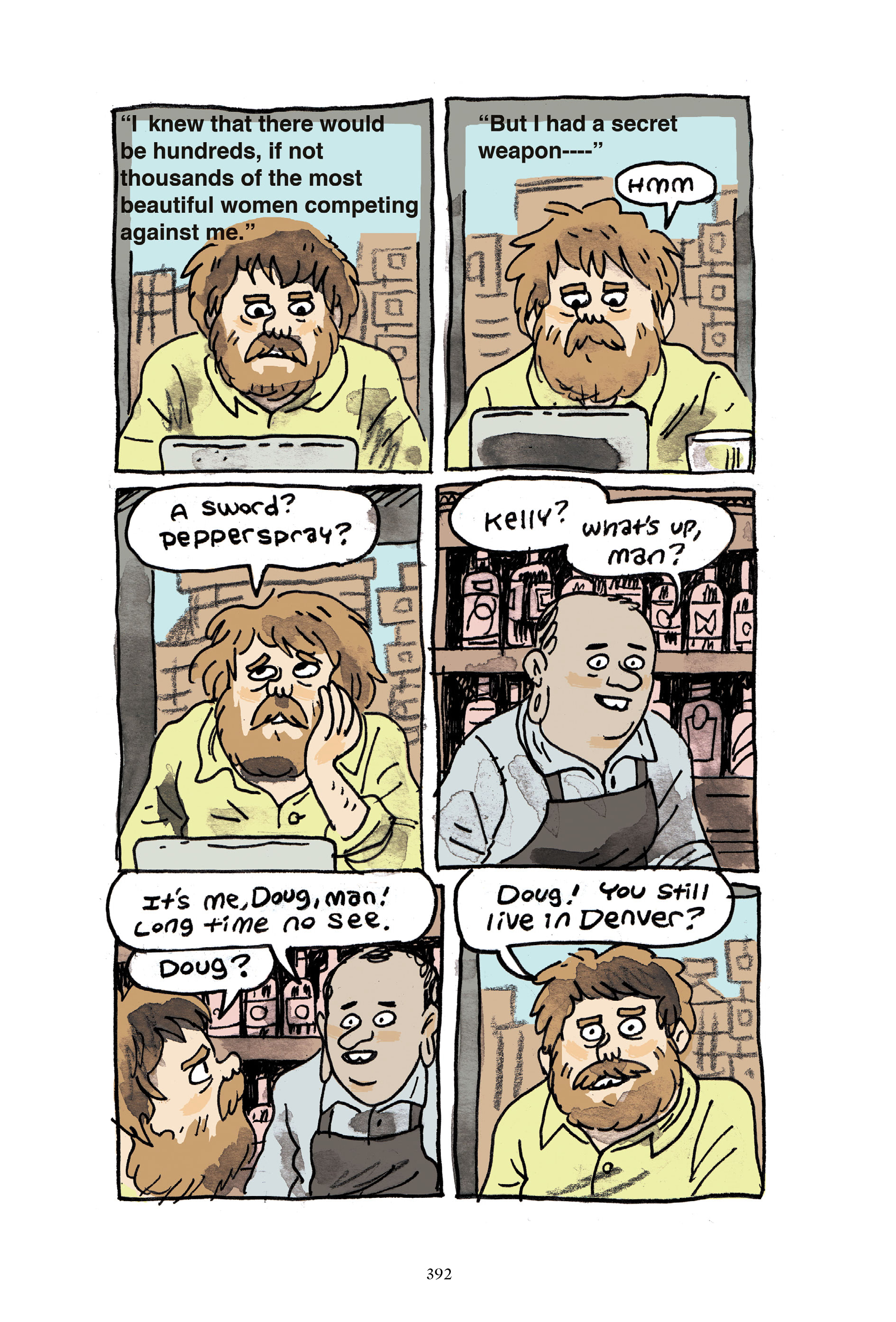 Read online The Complete Works of Fante Bukowski comic -  Issue # TPB (Part 4) - 90