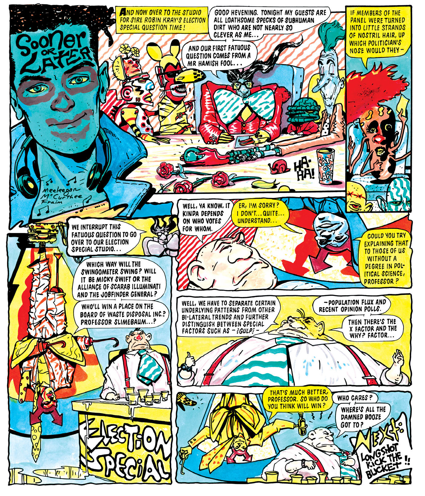 Read online Sooner or Later comic -  Issue # TPB - 35