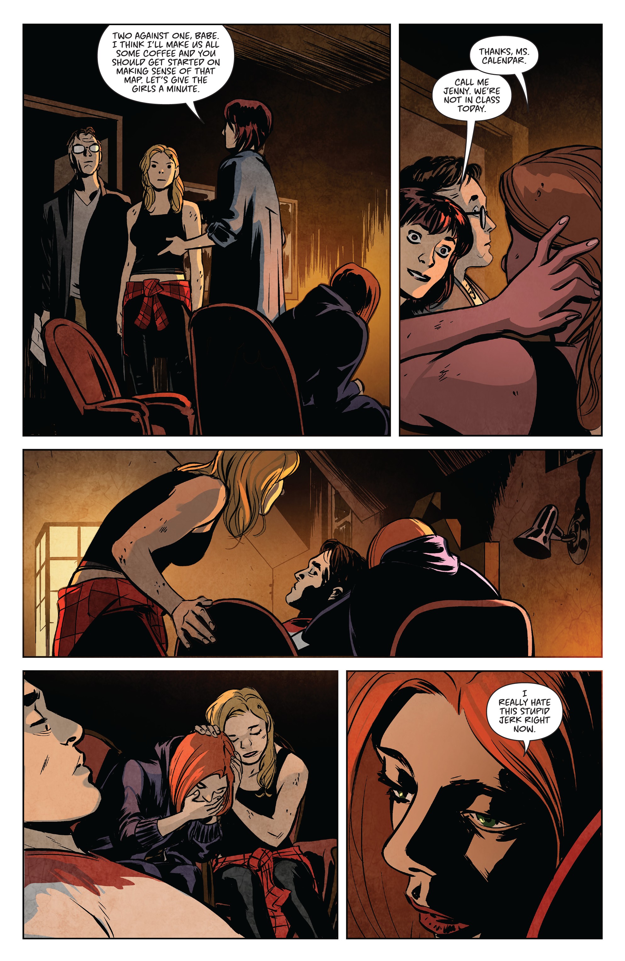 Read online Buffy the Vampire Slayer comic -  Issue #5 - 20