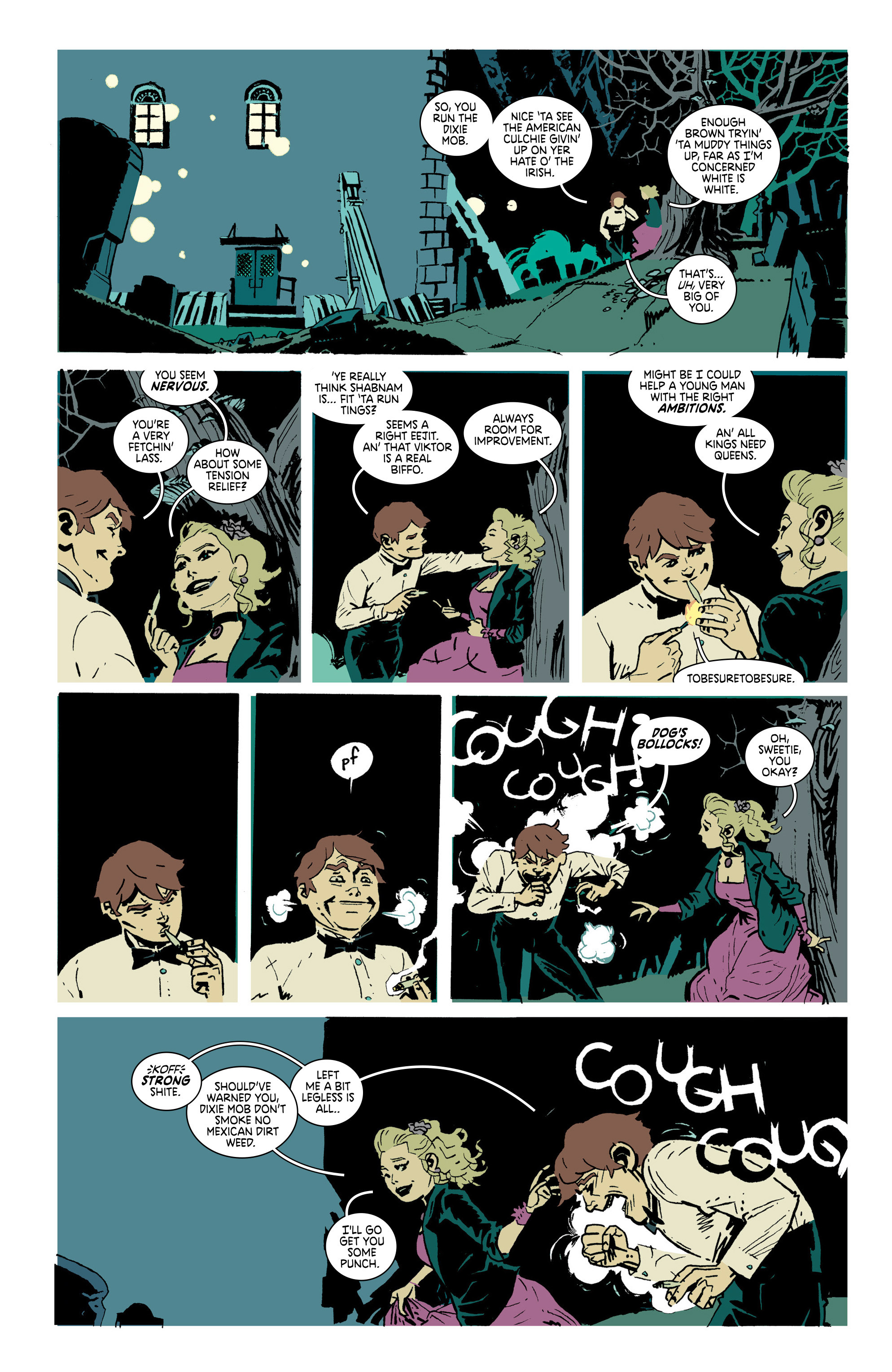 Read online Deadly Class comic -  Issue #22 - 20