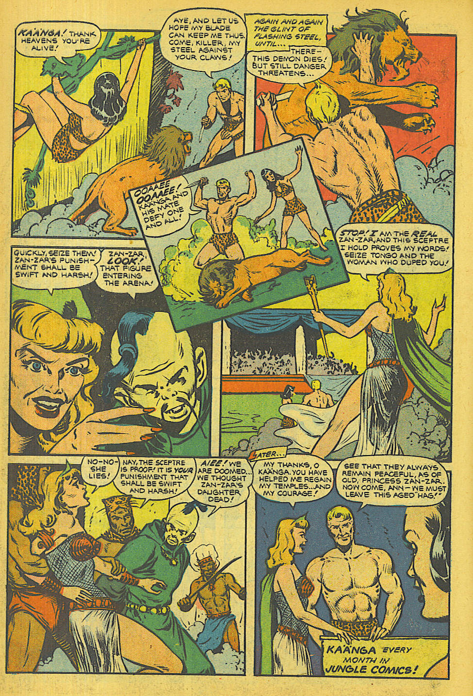 Read online Jungle Comics comic -  Issue #122 - 15