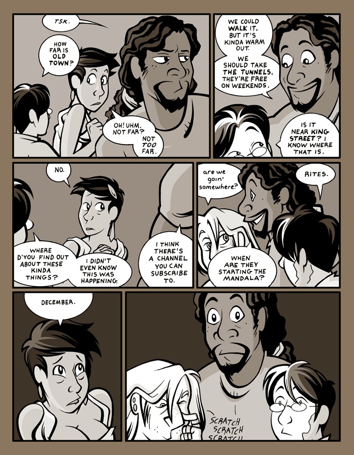 Read online Templar, Arizona comic -  Issue # TPB 2 - 93