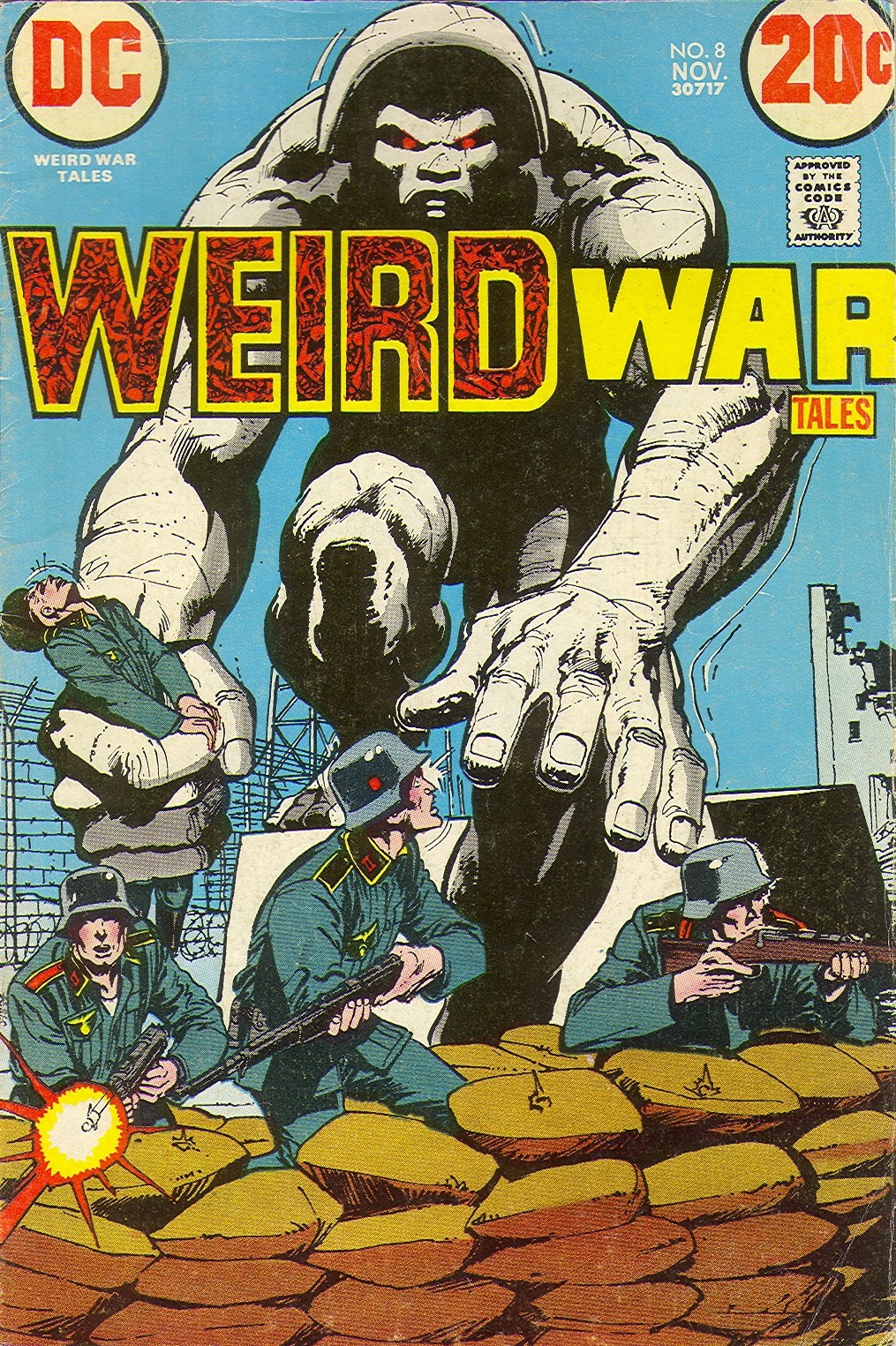 Read online Weird War Tales (1971) comic -  Issue #8 - 1