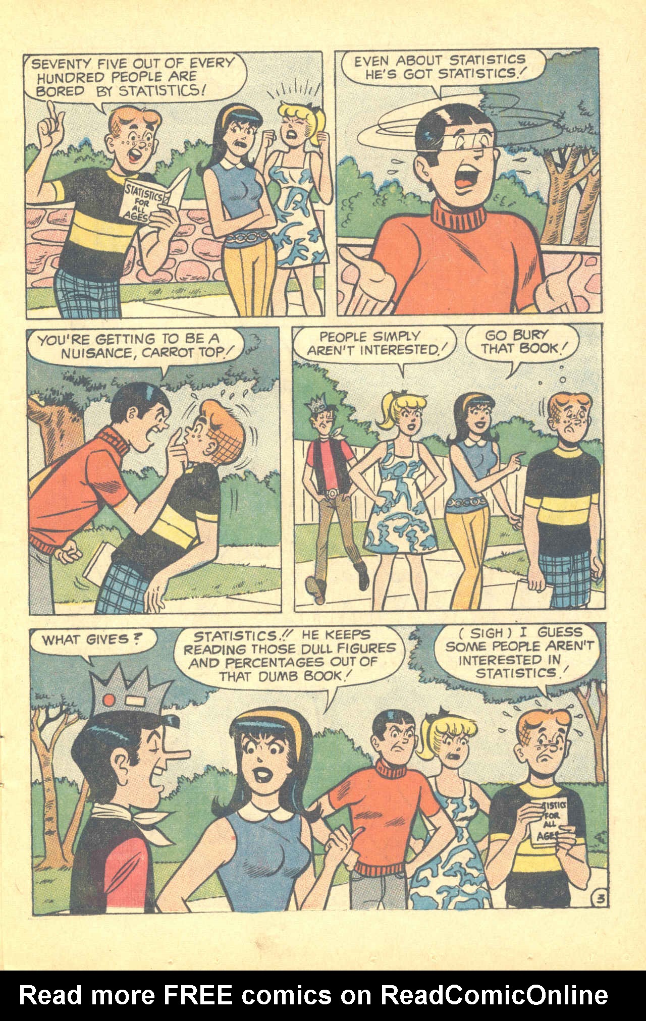 Read online Jughead (1965) comic -  Issue #176 - 15