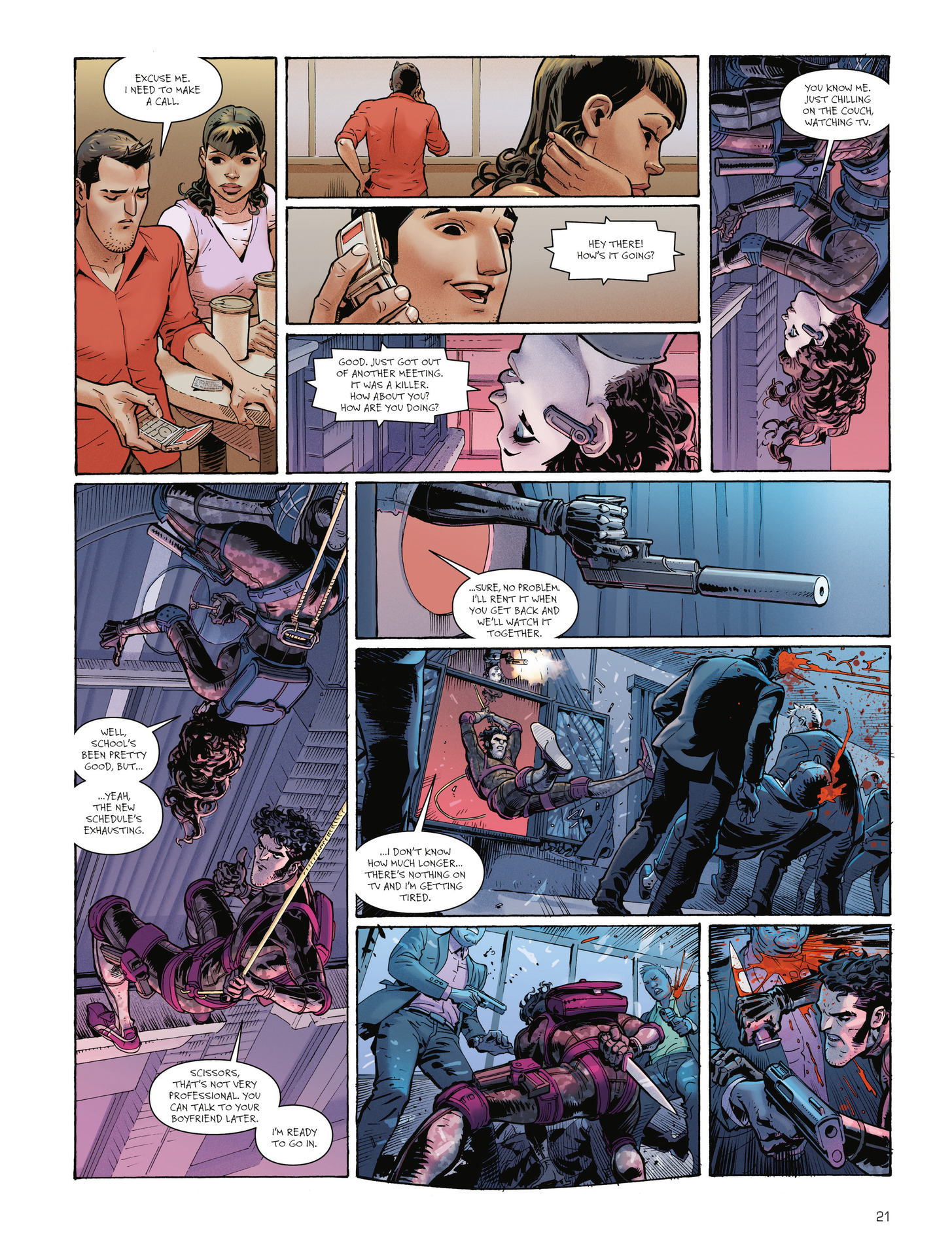 Read online Ken Games comic -  Issue #2 - 21