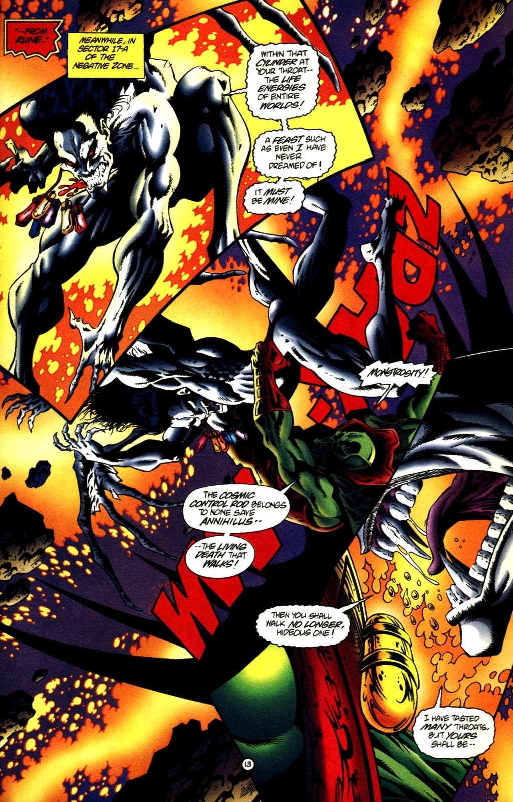 Read online Rune: Infinity comic -  Issue # Full - 15