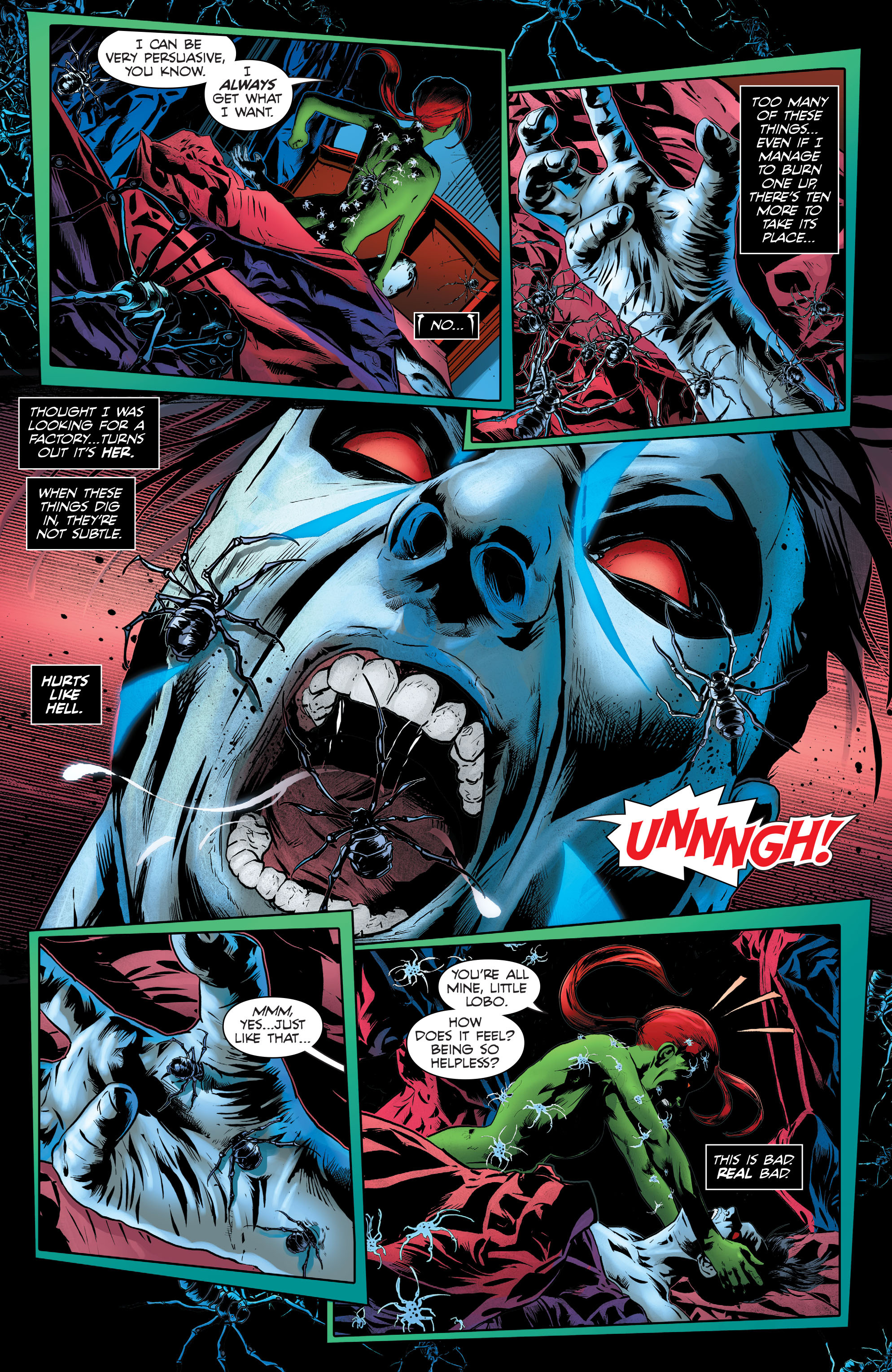 Read online Lobo (2014) comic -  Issue #9 - 5