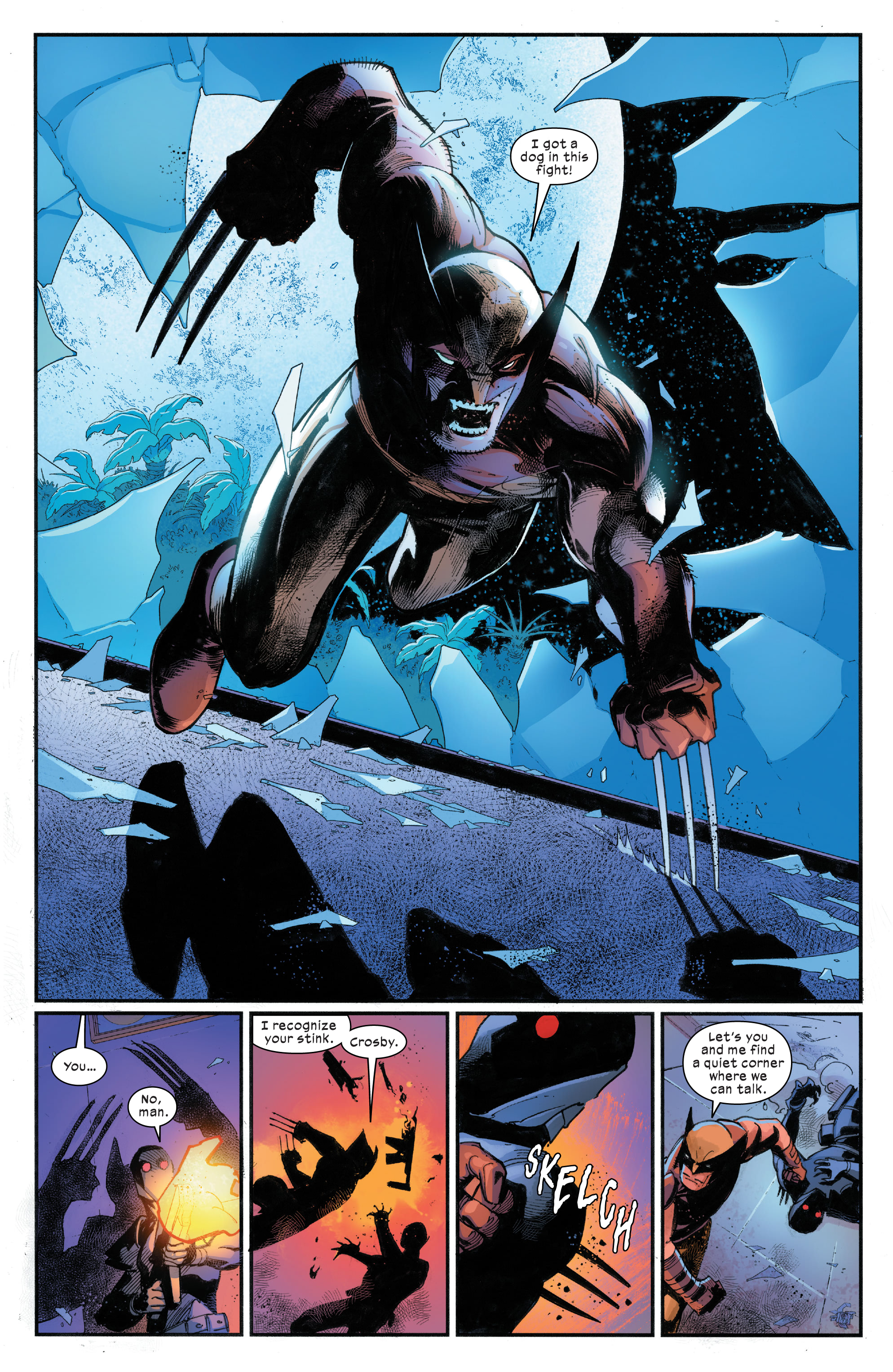 Read online Wolverine (2020) comic -  Issue #8 - 28