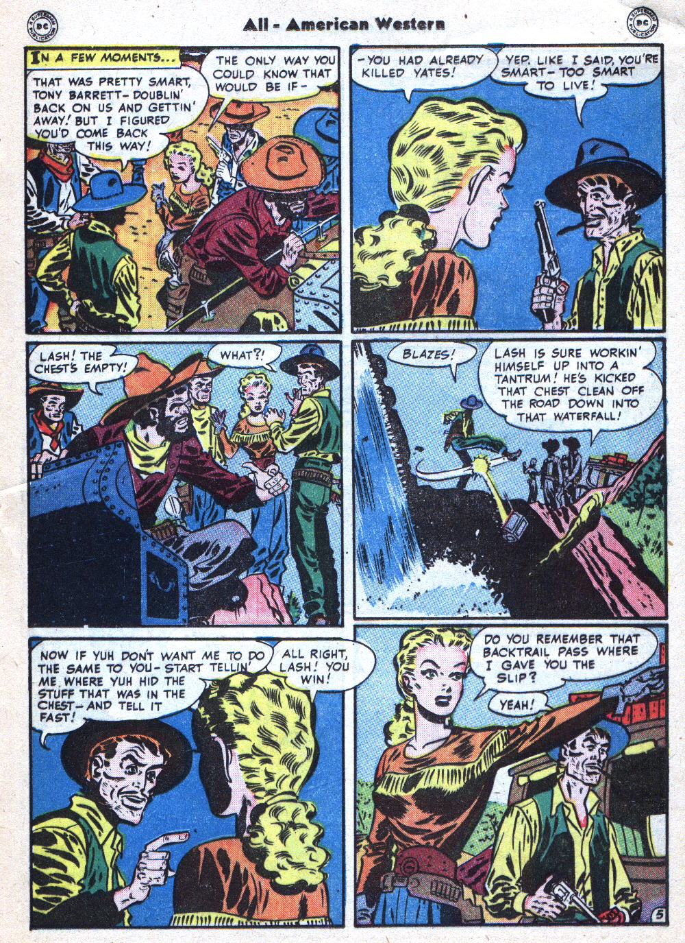 Read online All-American Western comic -  Issue #109 - 19