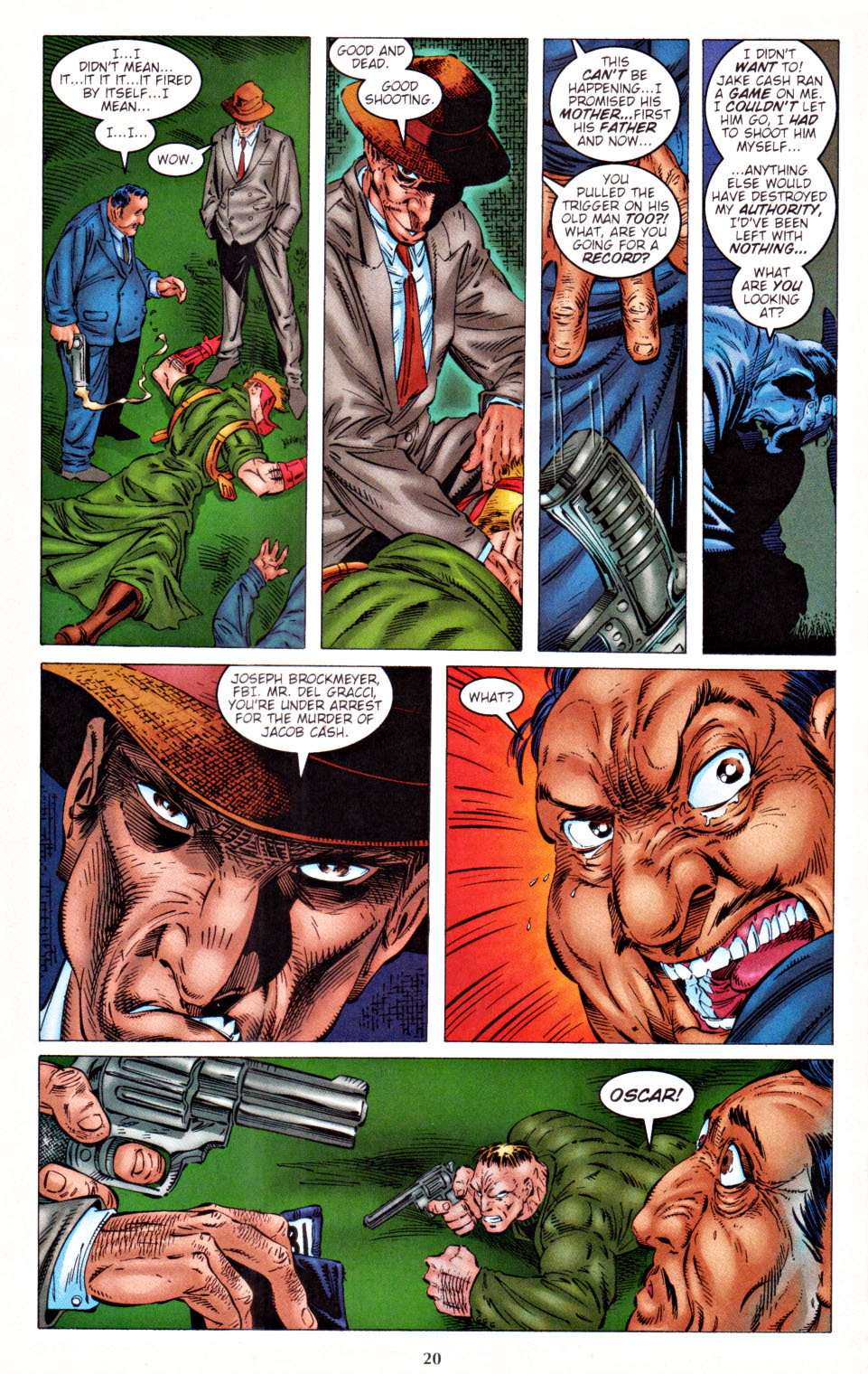 Read online Grifter (1996) comic -  Issue #2 - 21