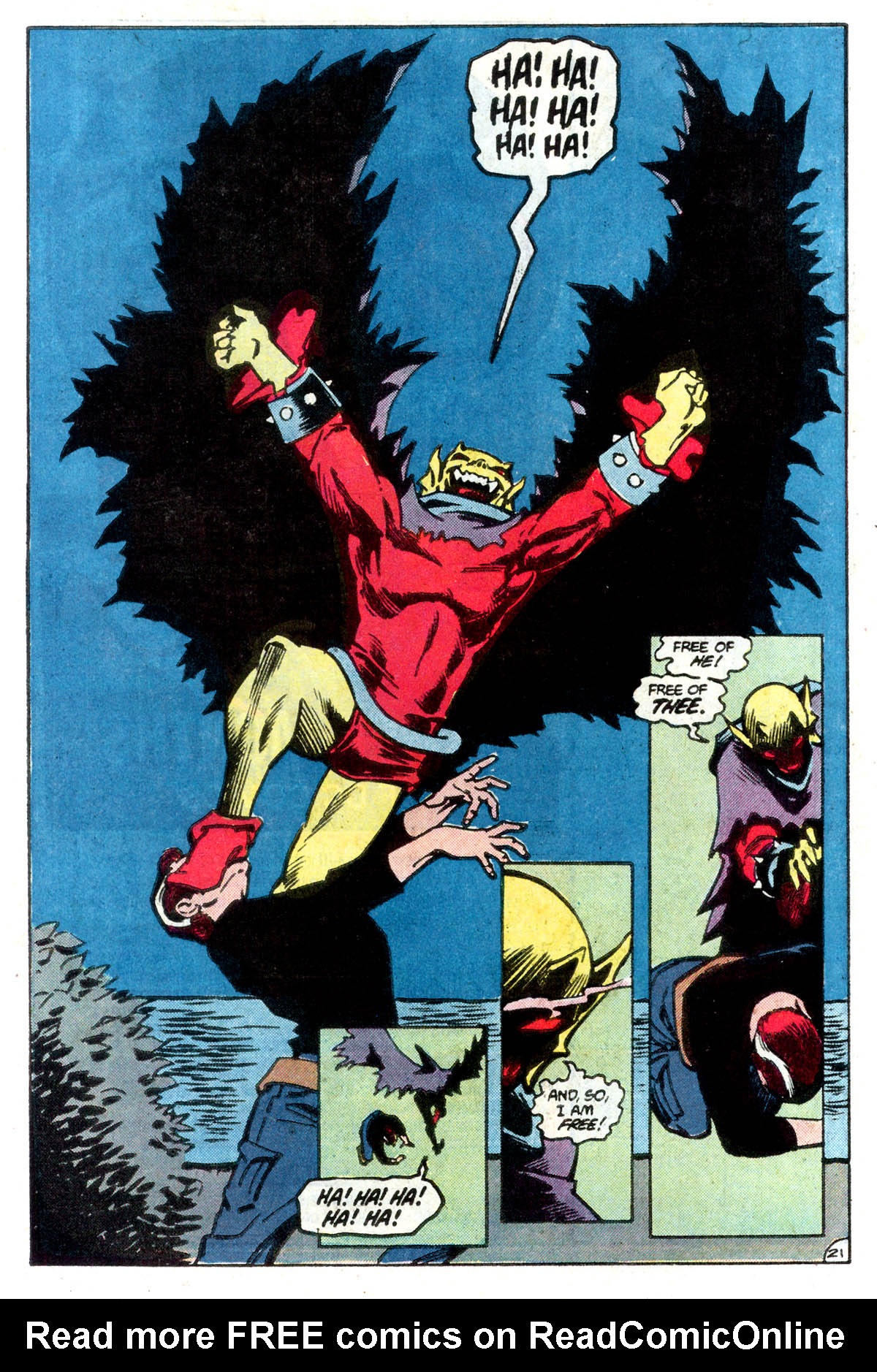 Read online The Demon (1987) comic -  Issue #4 - 24