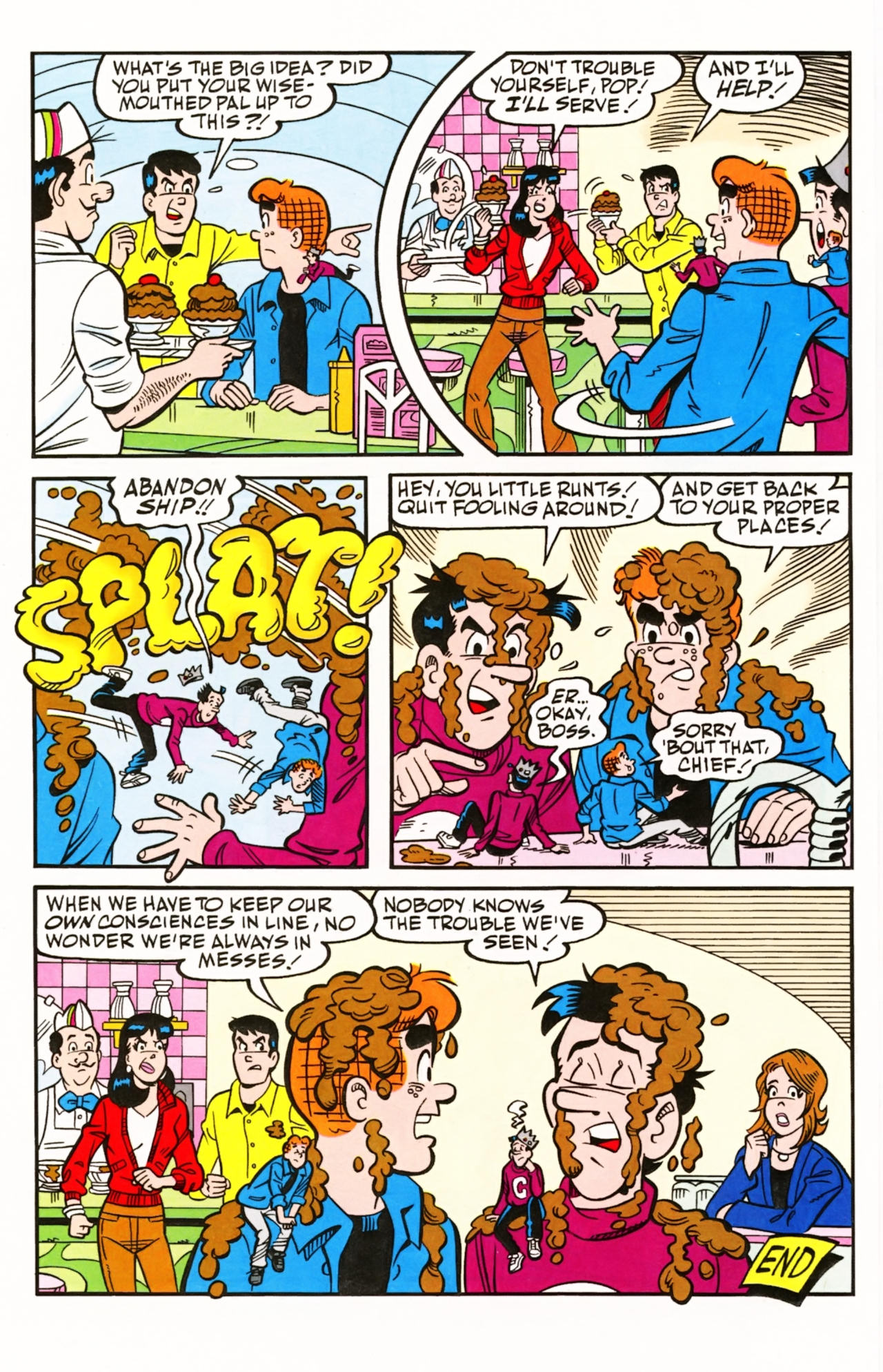 Read online Archie's Pal Jughead Comics comic -  Issue #198 - 16