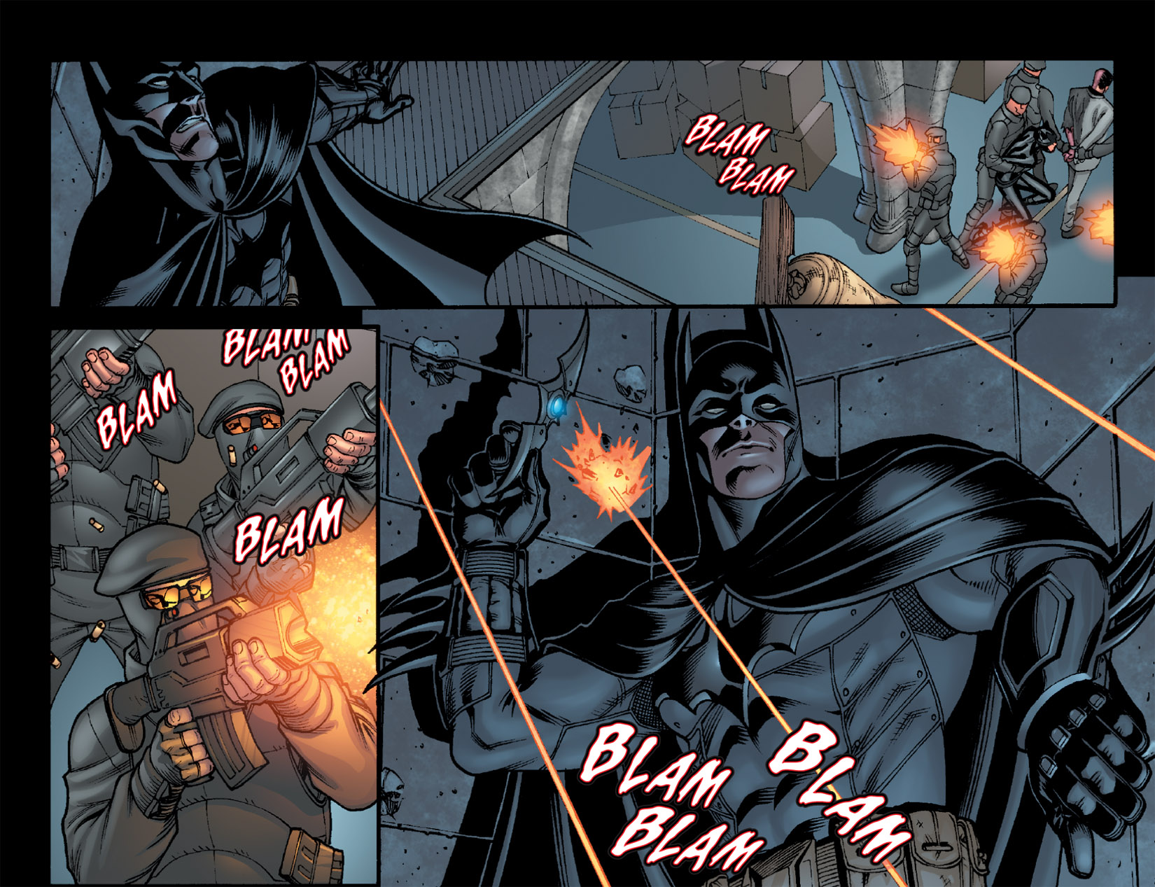 Read online Batman: Arkham Unhinged (2011) comic -  Issue #3 - 17