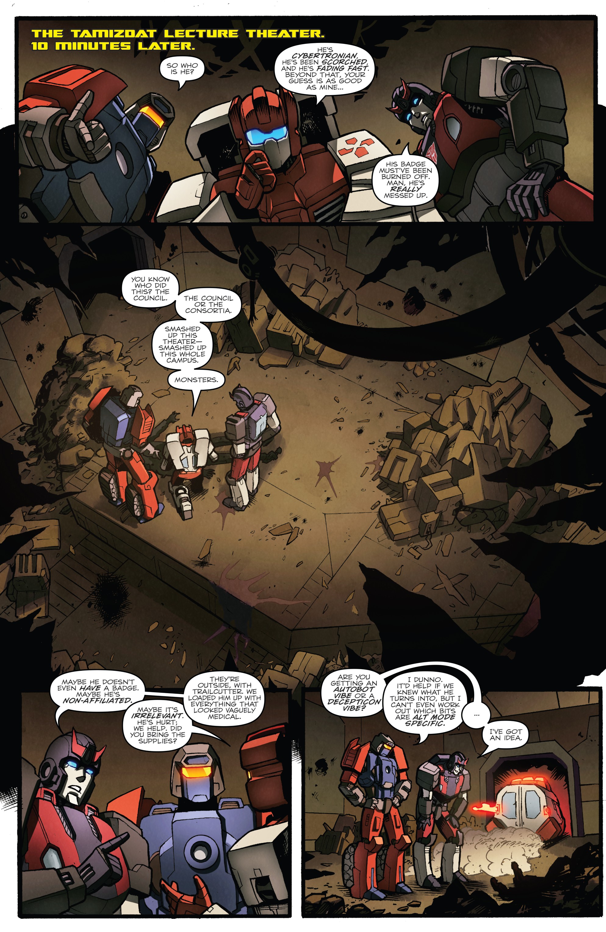 Read online Transformers: The IDW Collection Phase Two comic -  Issue # TPB 7 (Part 3) - 121