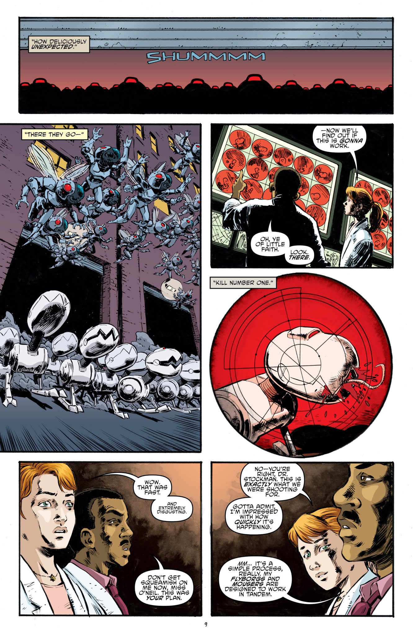 Read online Teenage Mutant Ninja Turtles (2011) comic -  Issue #84 - 11