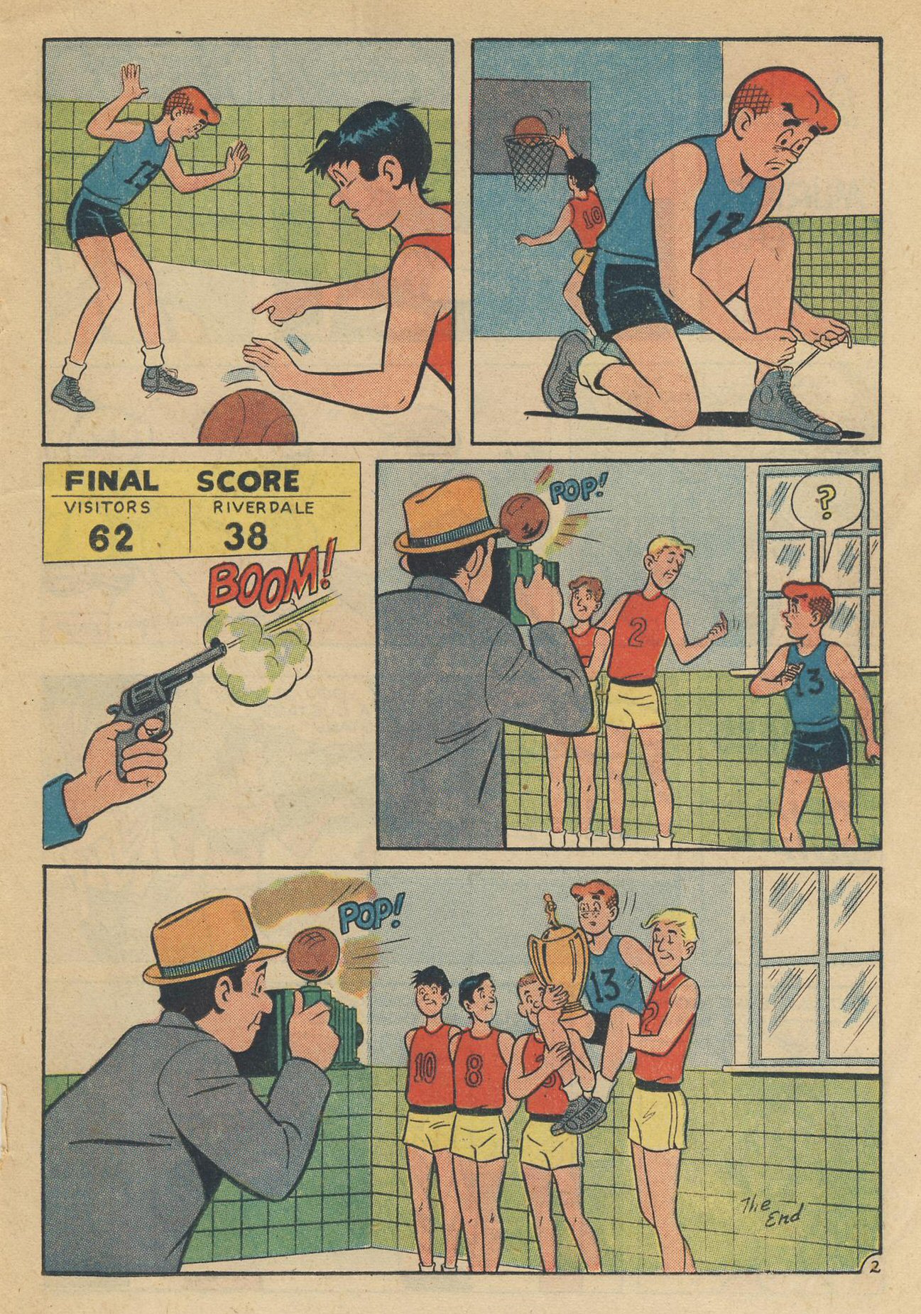 Read online Archie's Joke Book Magazine comic -  Issue #101 - 21