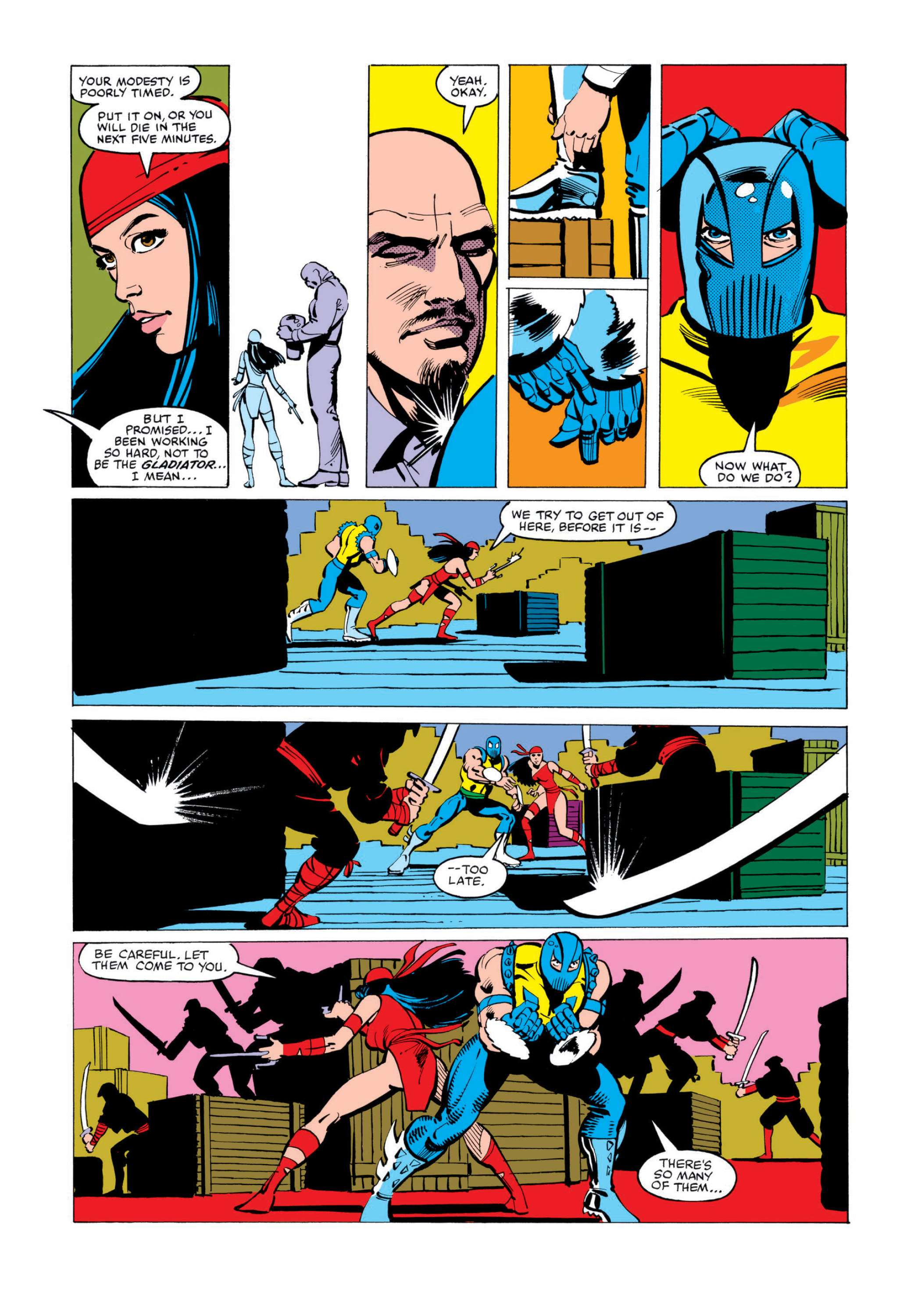 Read online Marvel Masterworks: Daredevil comic -  Issue # TPB 16 (Part 1) - 45