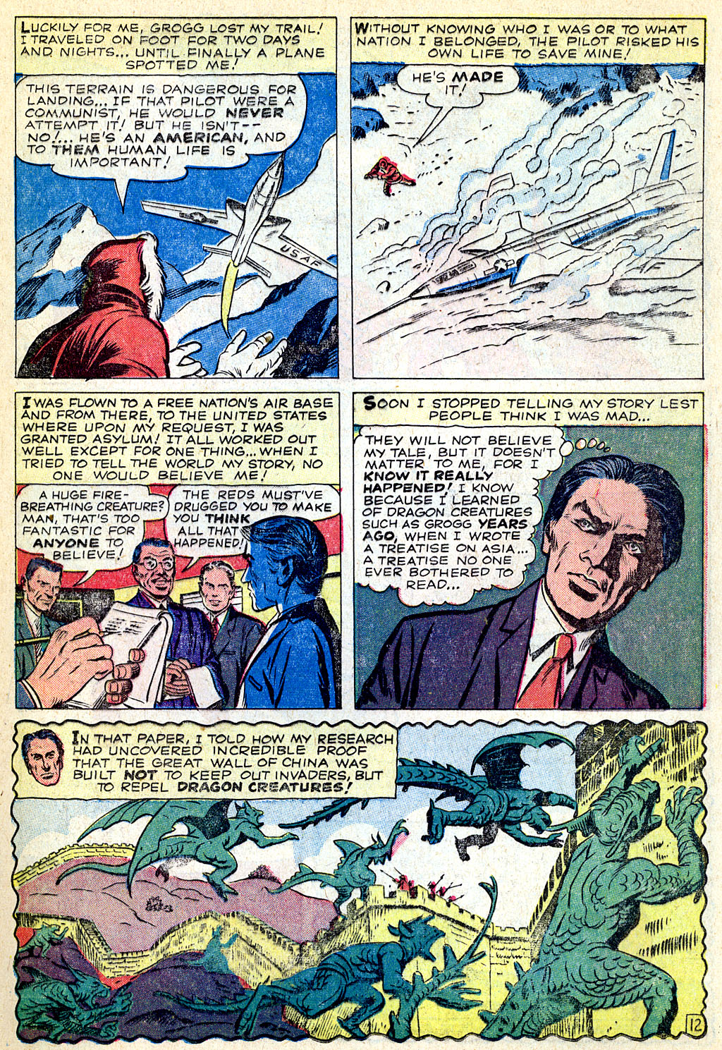 Strange Tales (1951) Issue #83 #85 - English 17
