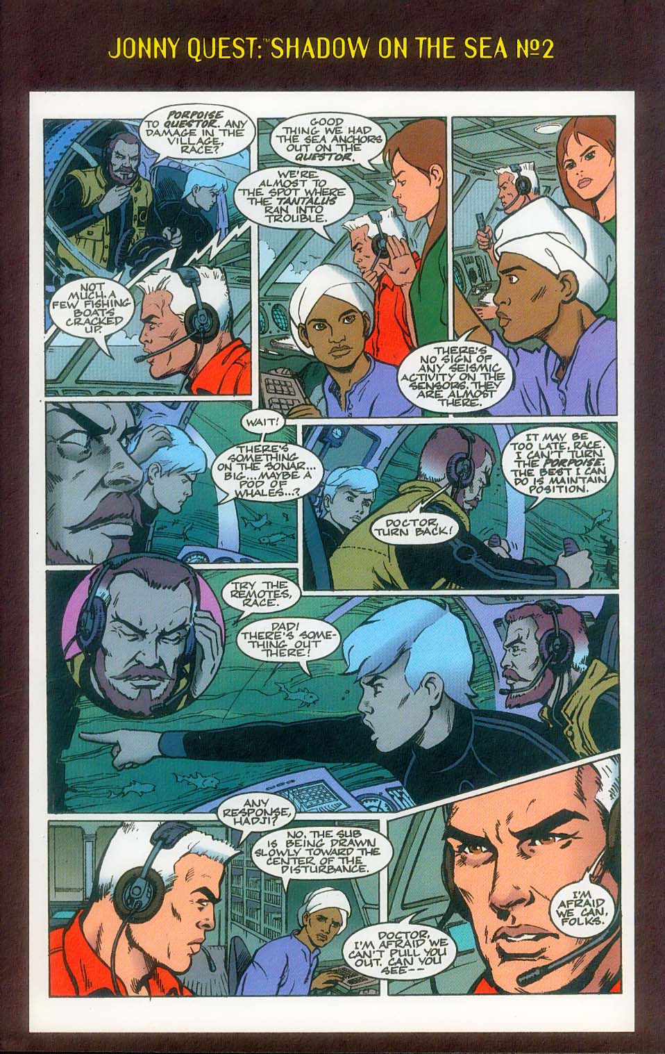 Read online Godzilla (1995) comic -  Issue #15 - 34