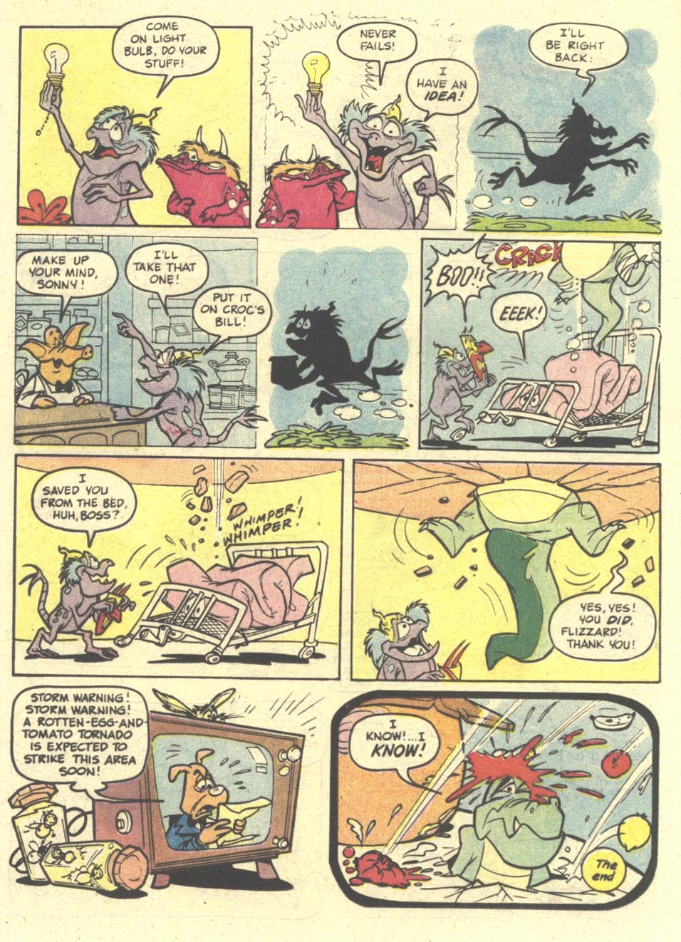Read online Walt Disney's Comics and Stories comic -  Issue #512 - 16
