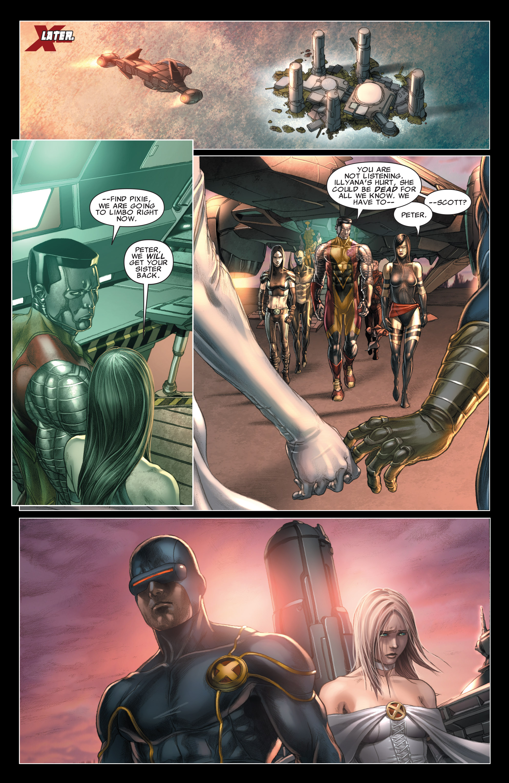 Read online X-Men: Second Coming comic -  Issue # _TPB (Part 2) - 35