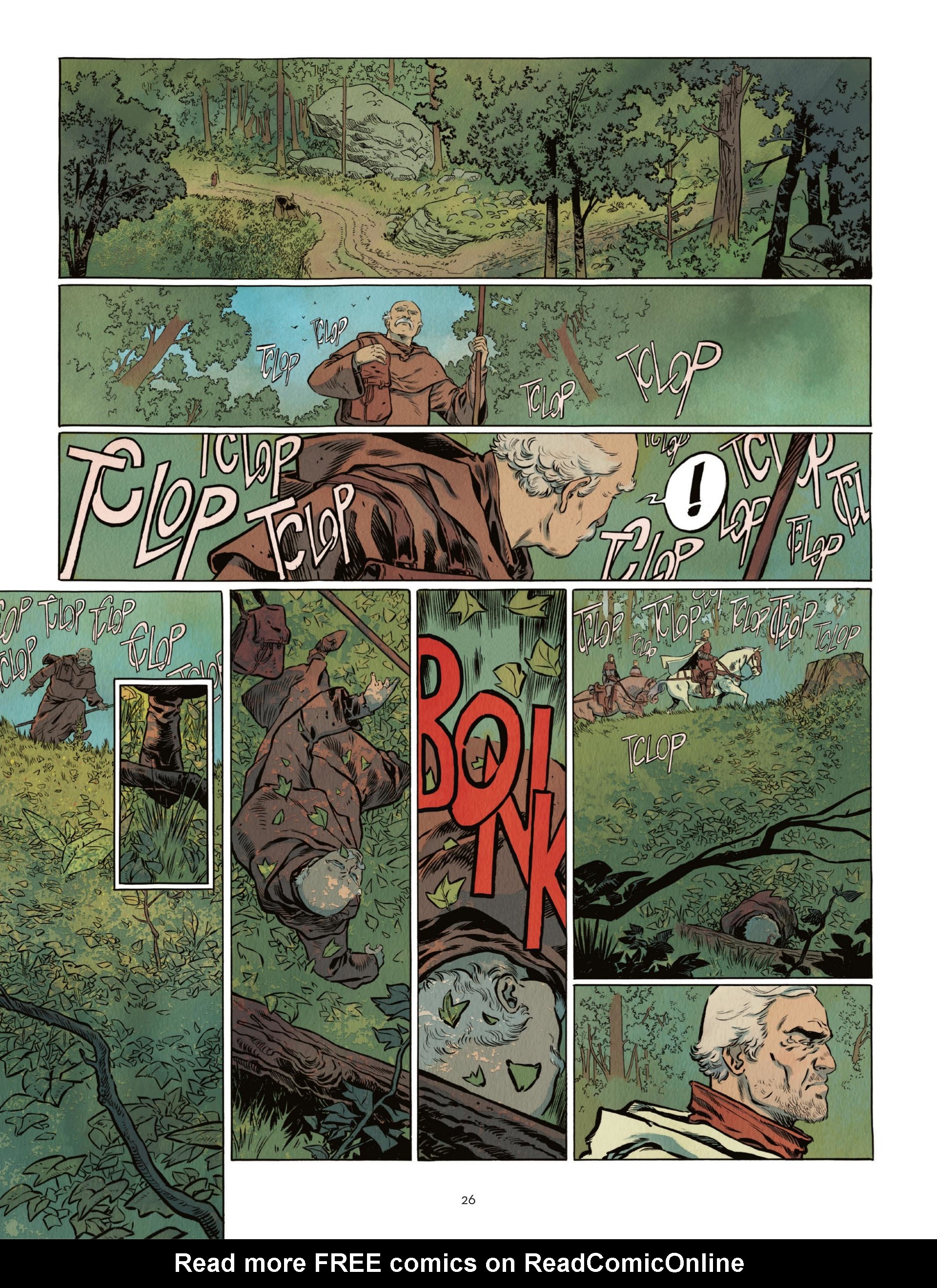 Read online Nottingham (2022) comic -  Issue #2 - 28