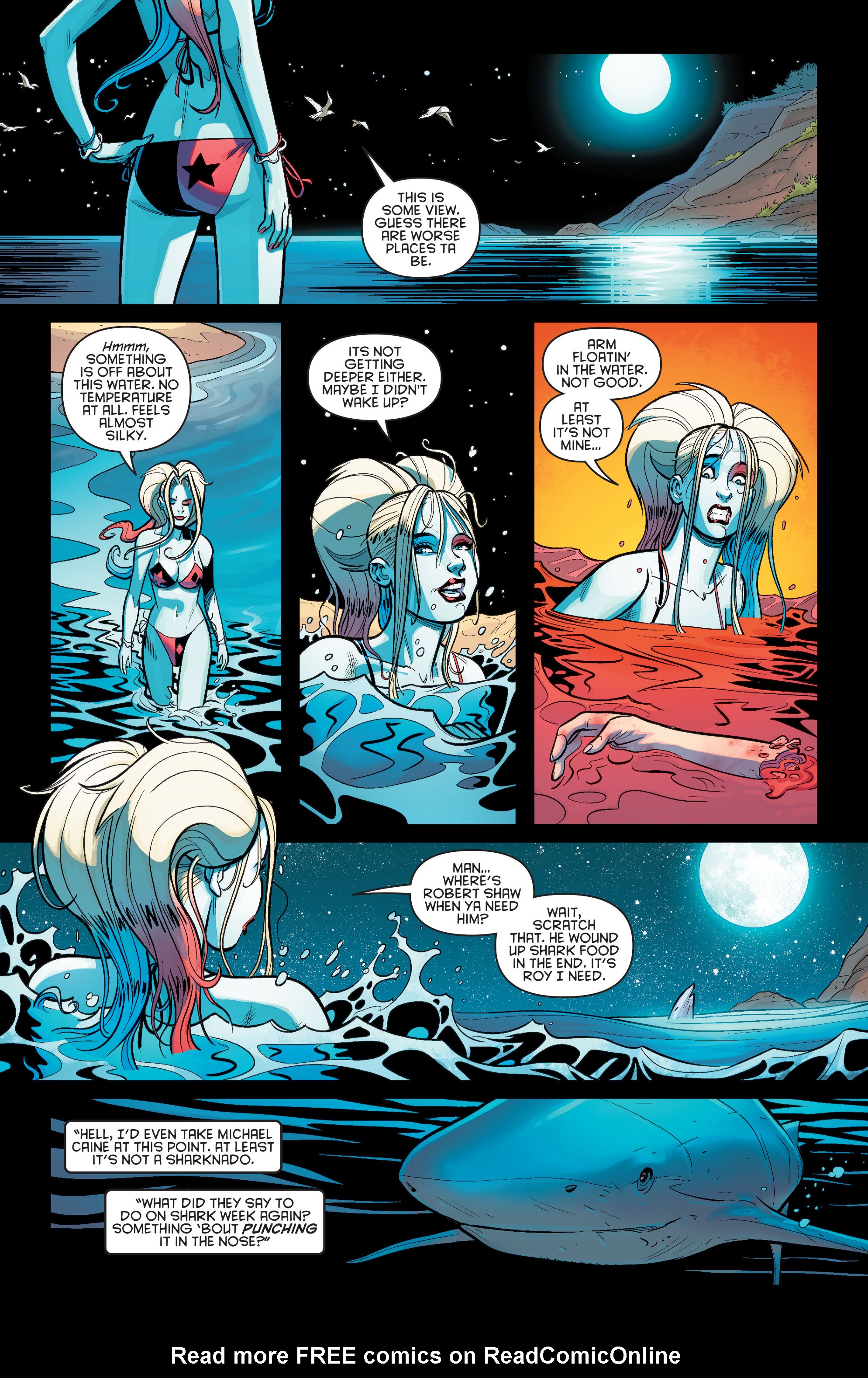 Read online Harley Quinn And Her Gang Of Harleys comic -  Issue #4 - 8