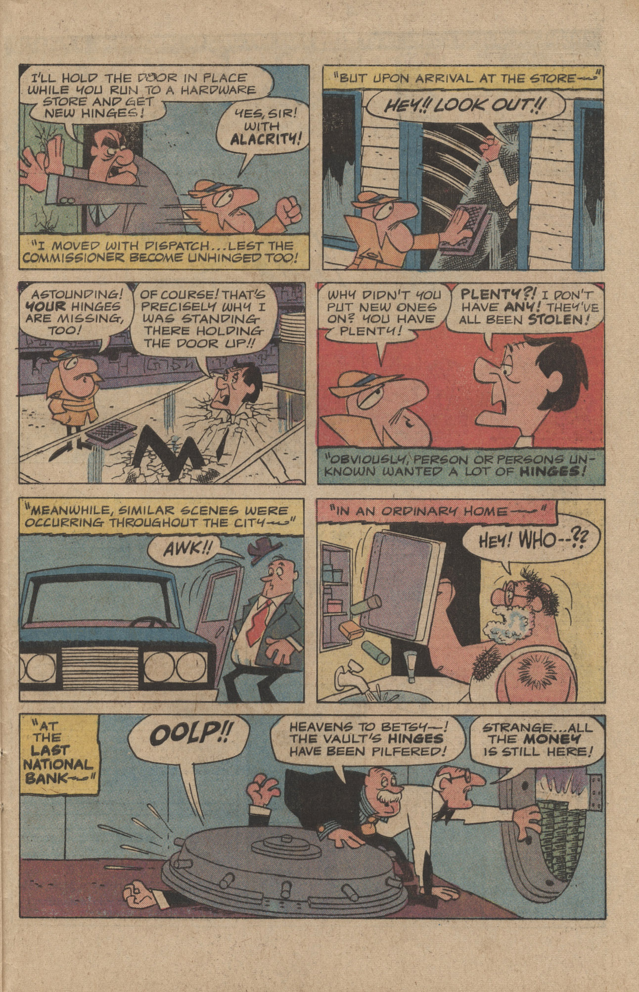 Read online The Inspector (1974) comic -  Issue #8 - 29