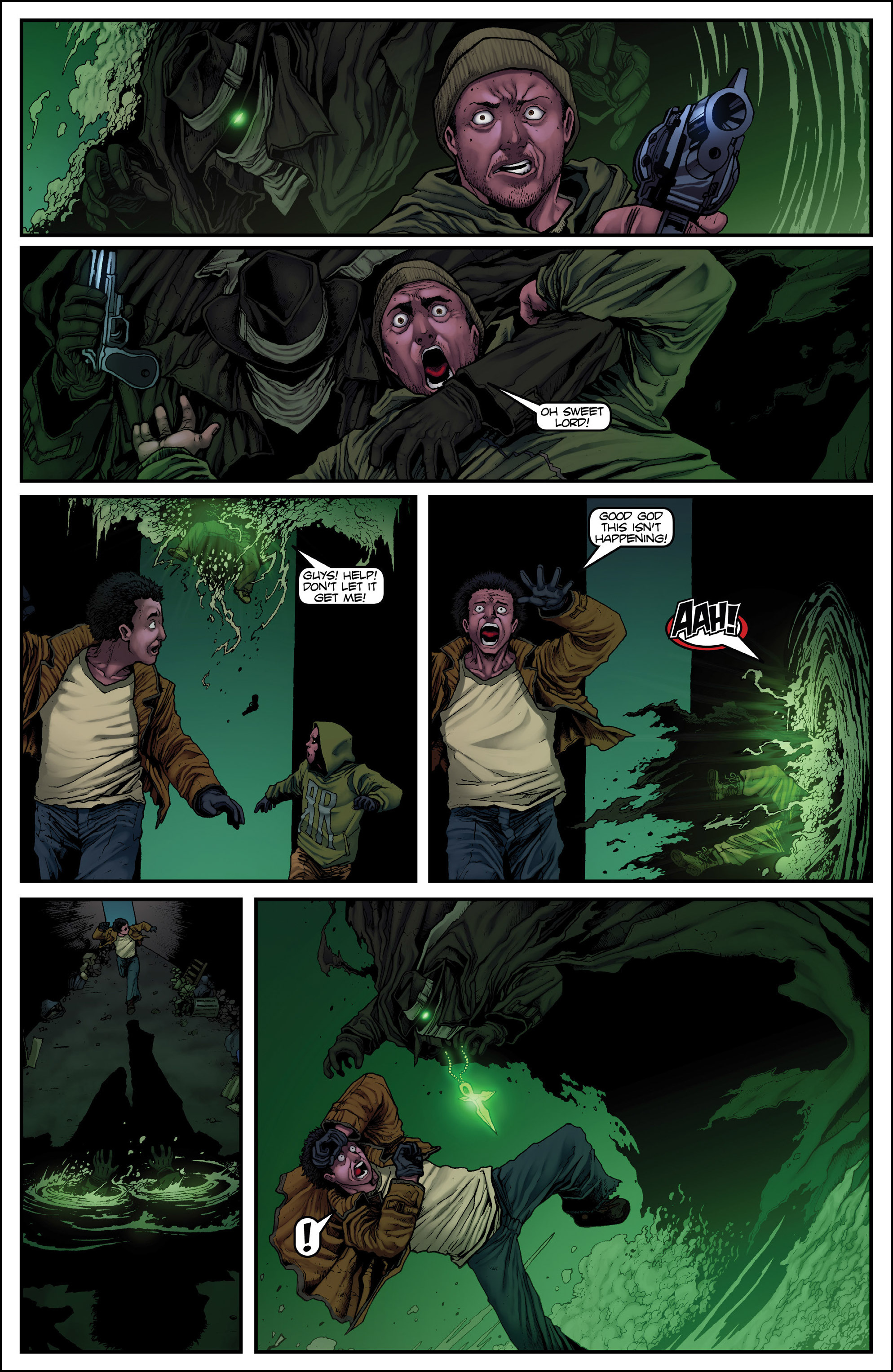 Read online Super! comic -  Issue # TPB (Part 1) - 31