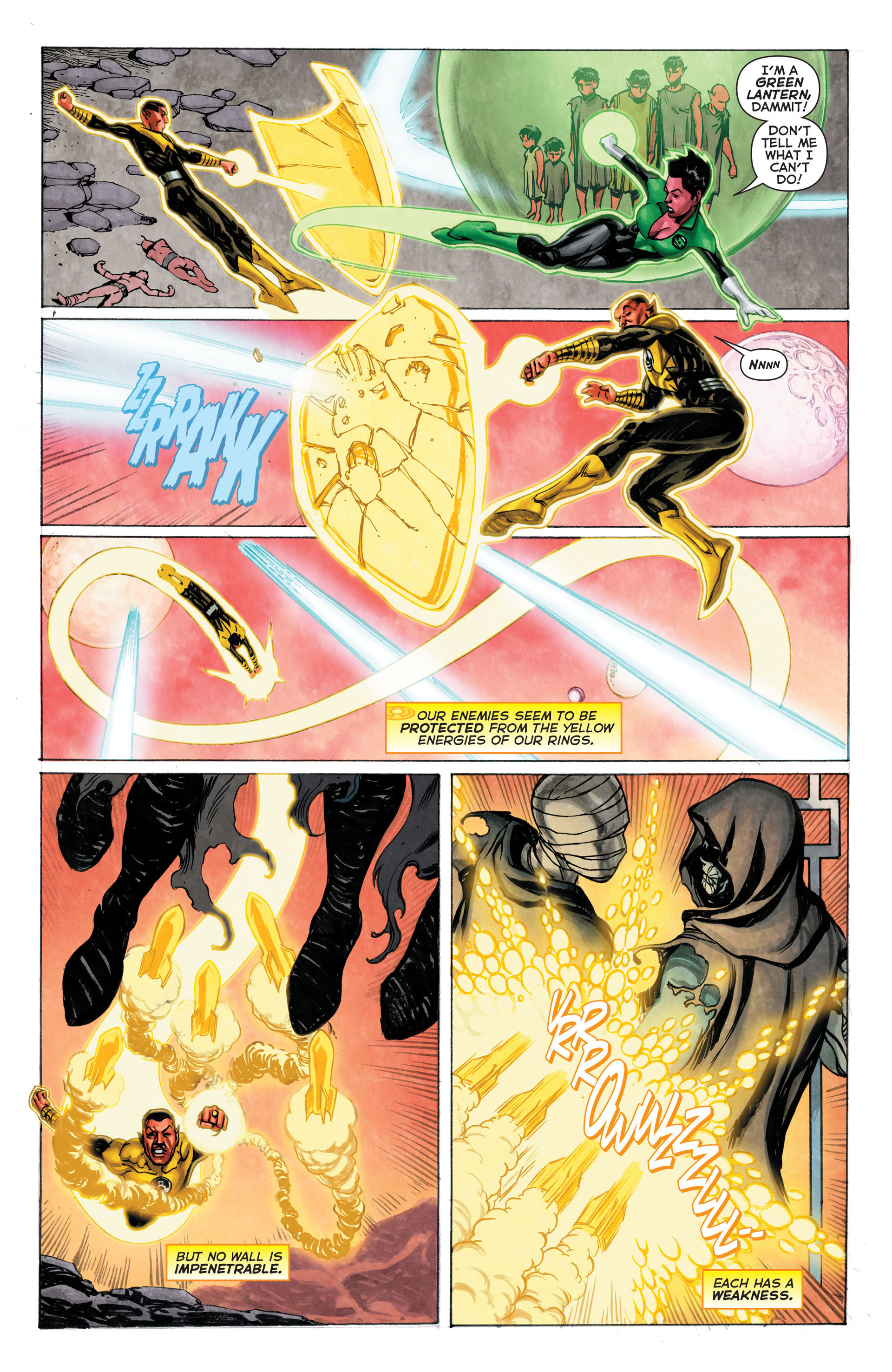 Read online Sinestro comic -  Issue #4 - 4