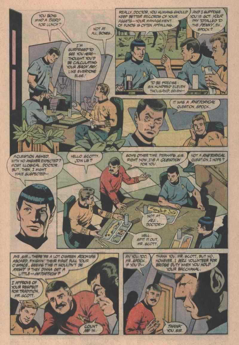 Read online Star Trek (1984) comic -  Issue # _Annual 2 - 5