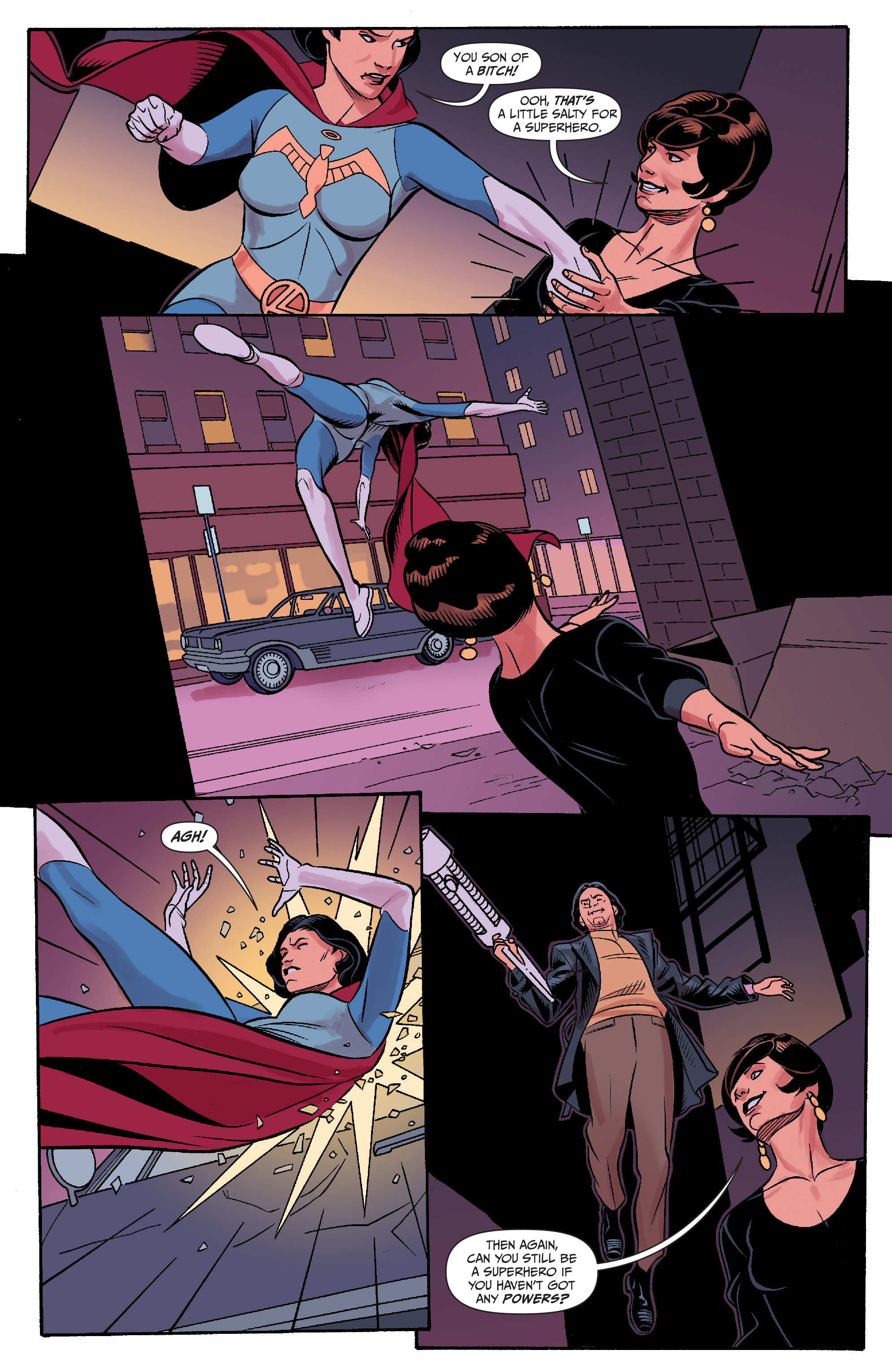 Read online Jupiter's Circle Volume 2 comic -  Issue #3 - 20