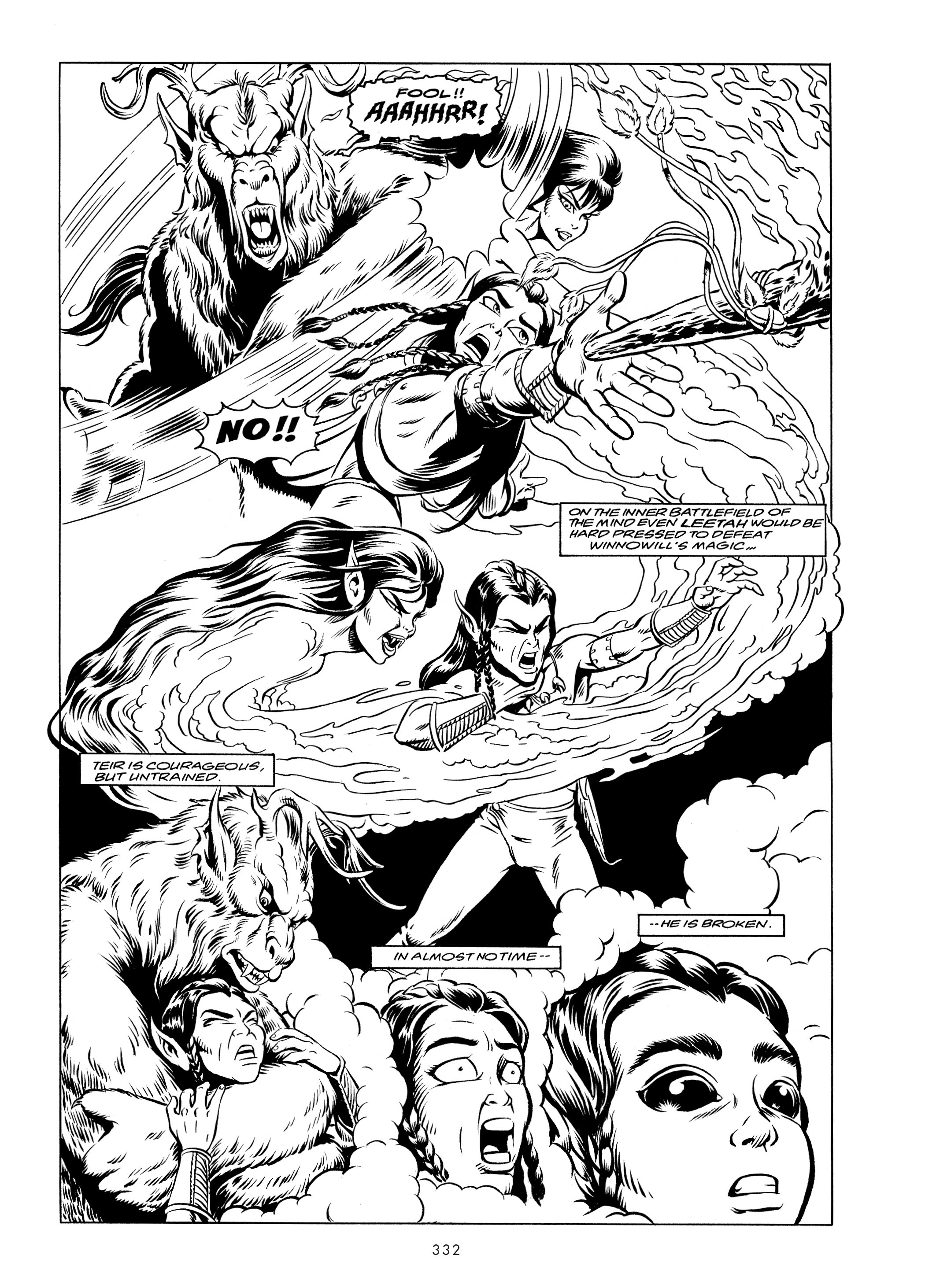 Read online The Complete ElfQuest comic -  Issue # TPB 5 (Part 4) - 31
