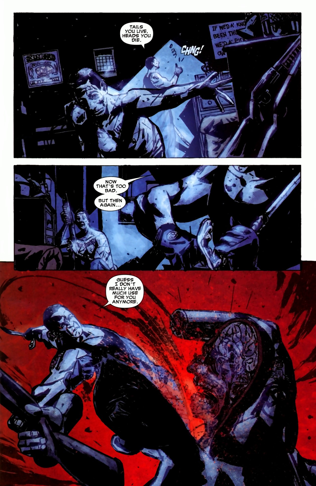 Read online Foolkiller: White Angels comic -  Issue #2 - 4