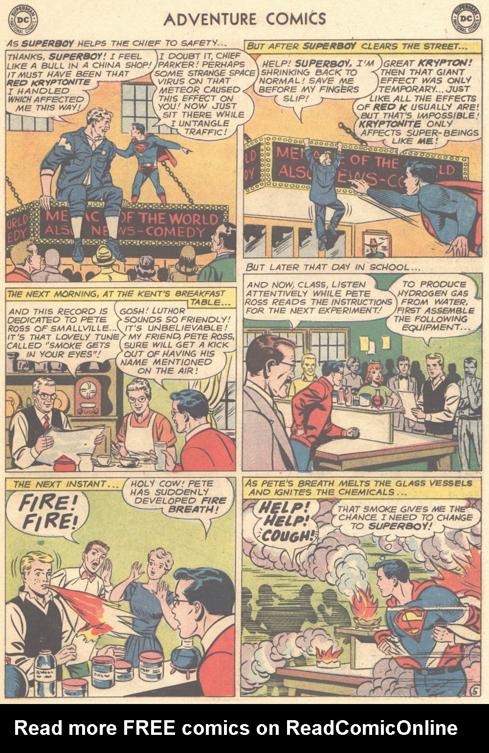 Read online Adventure Comics (1938) comic -  Issue #308 - 6