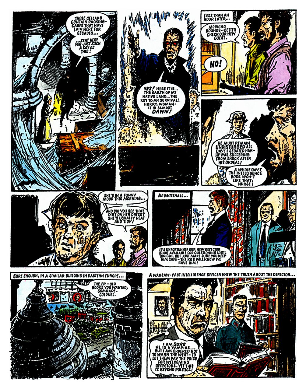 Read online 666: The Mark of the Beast comic -  Issue #13 - 19