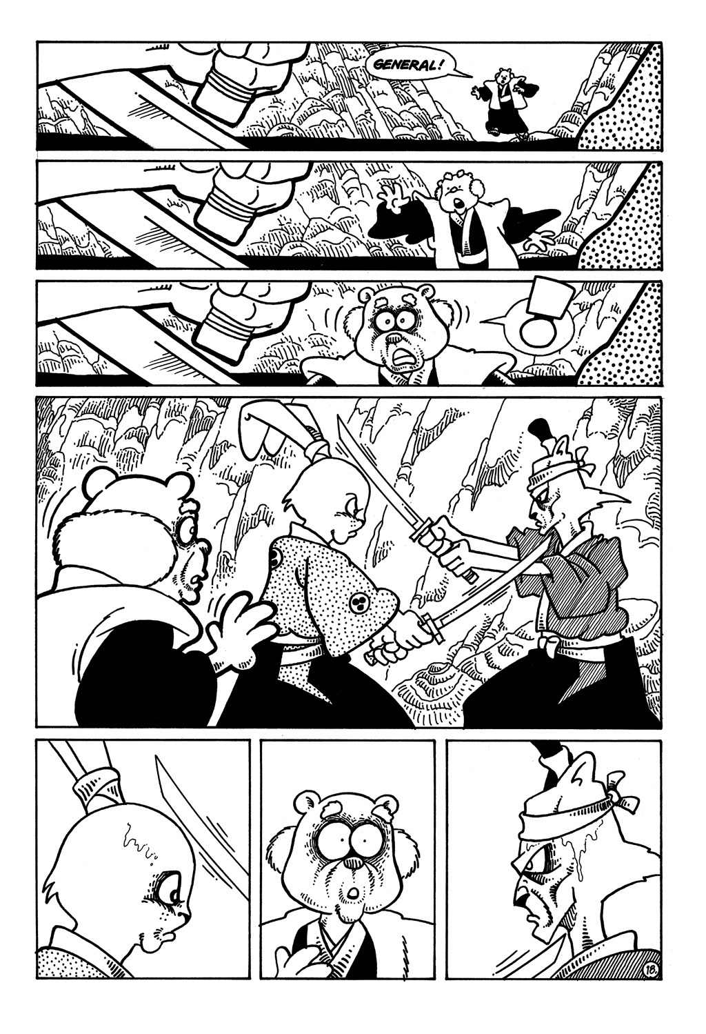 Read online Usagi Yojimbo (1987) comic -  Issue #23 - 20