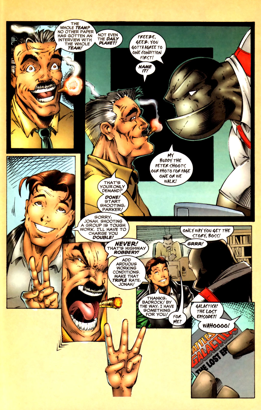 Read online Spider-Man/Badrock comic -  Issue #2 - 24