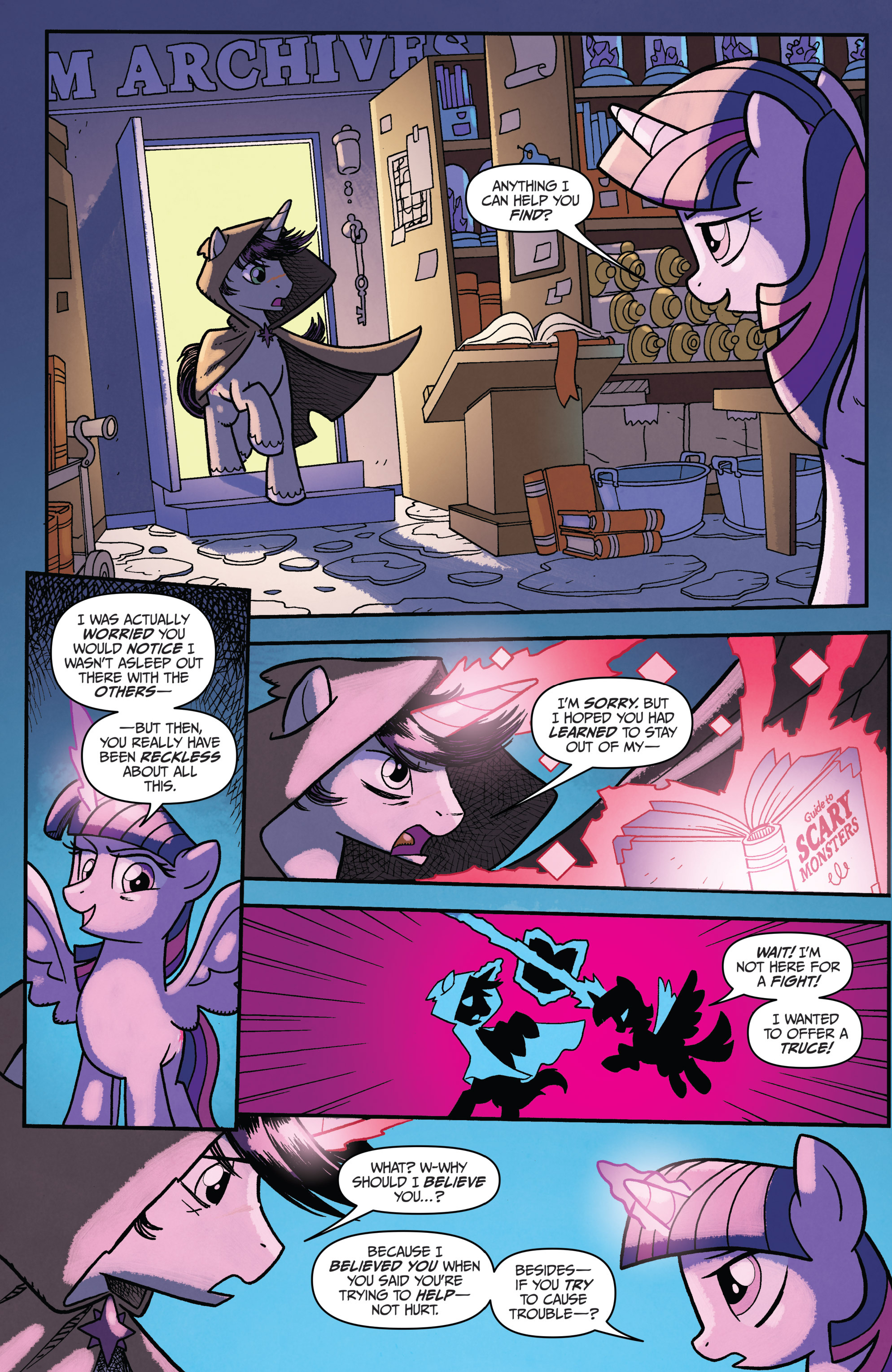 Read online My Little Pony: Friendship is Magic comic -  Issue #52 - 21