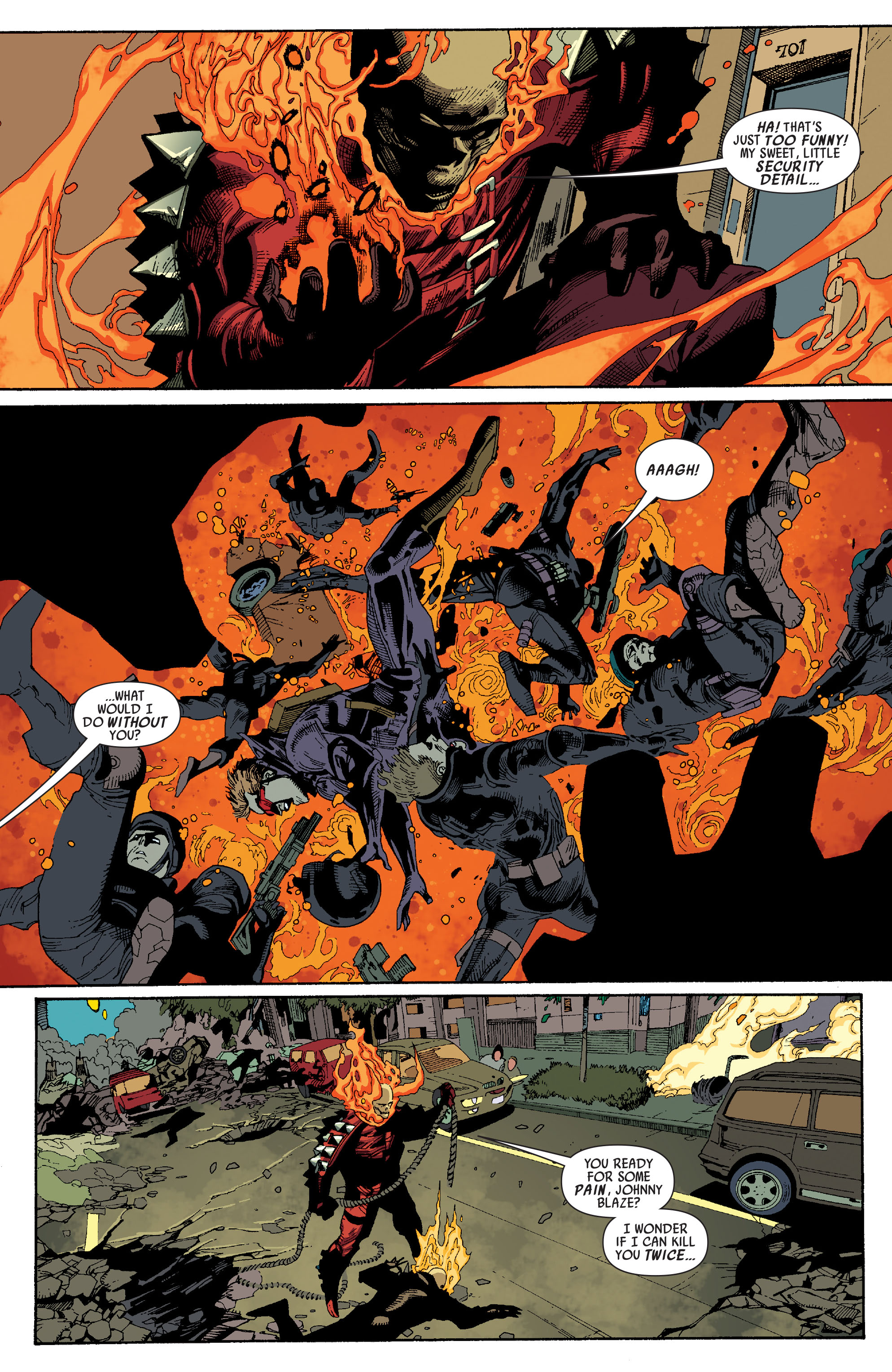 Read online Ultimate Avengers comic -  Issue #12 - 6