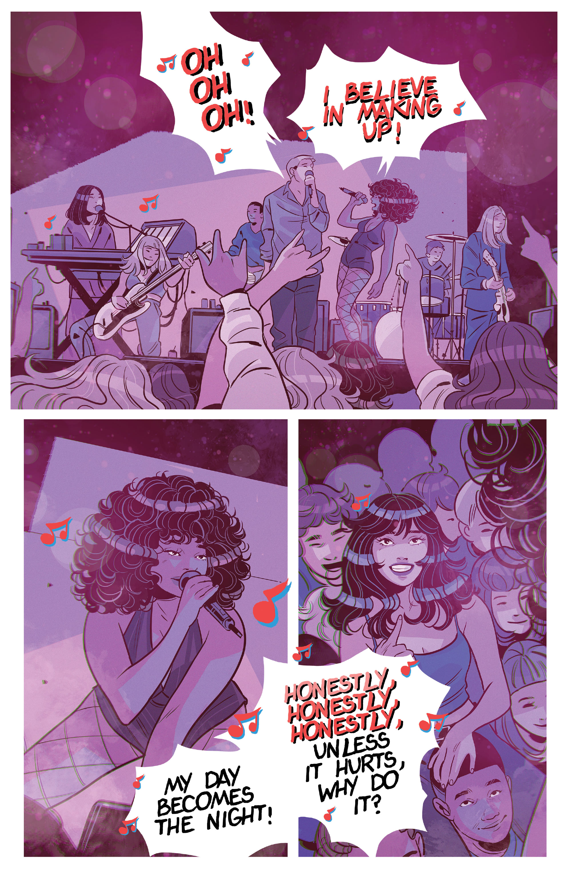 Read online Bolero (2022) comic -  Issue #3 - 11